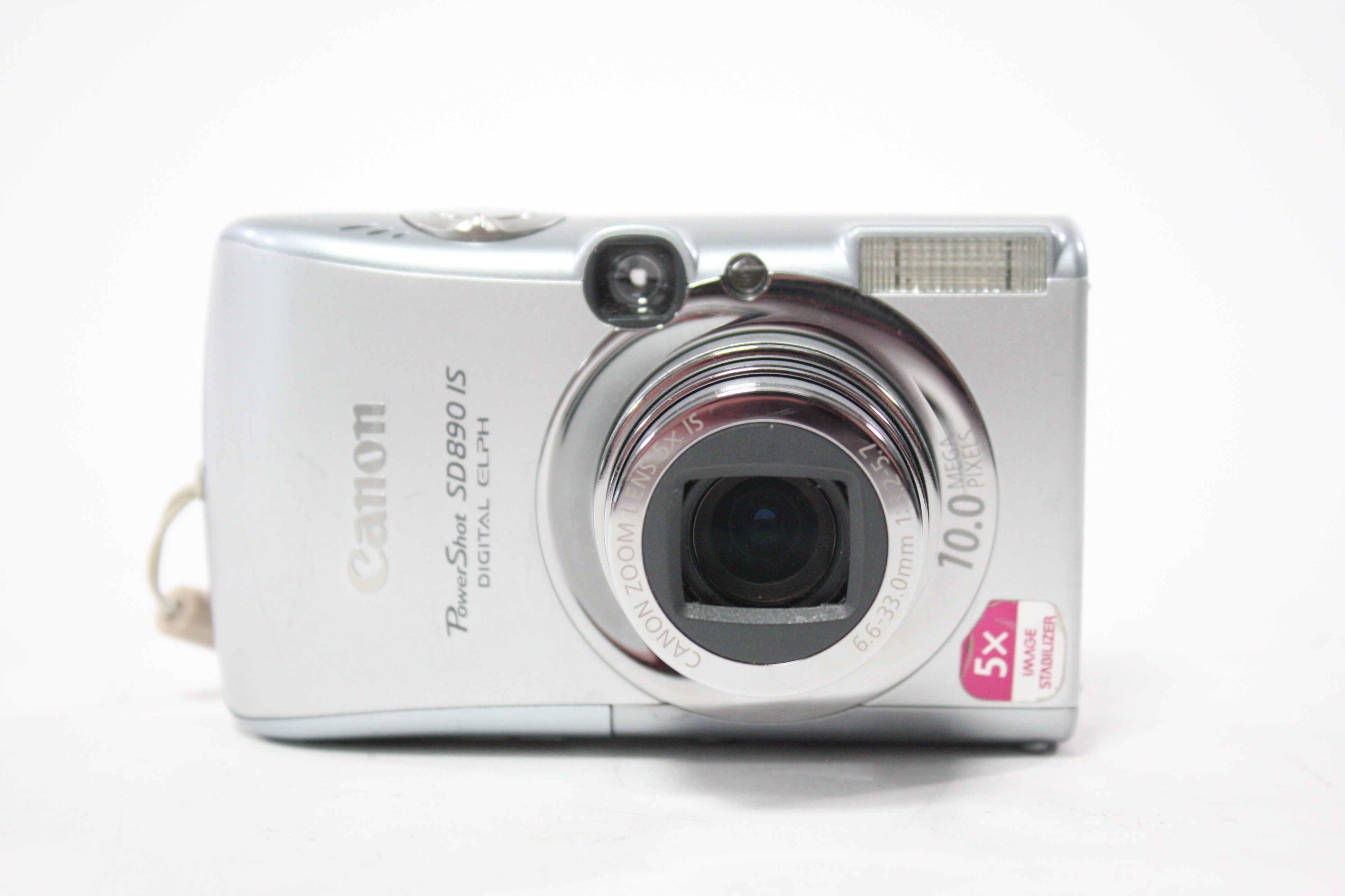 Canon PowerShot SD890 IS Digital Point-and-Shoot Camera 5x Zoom 10.0mp