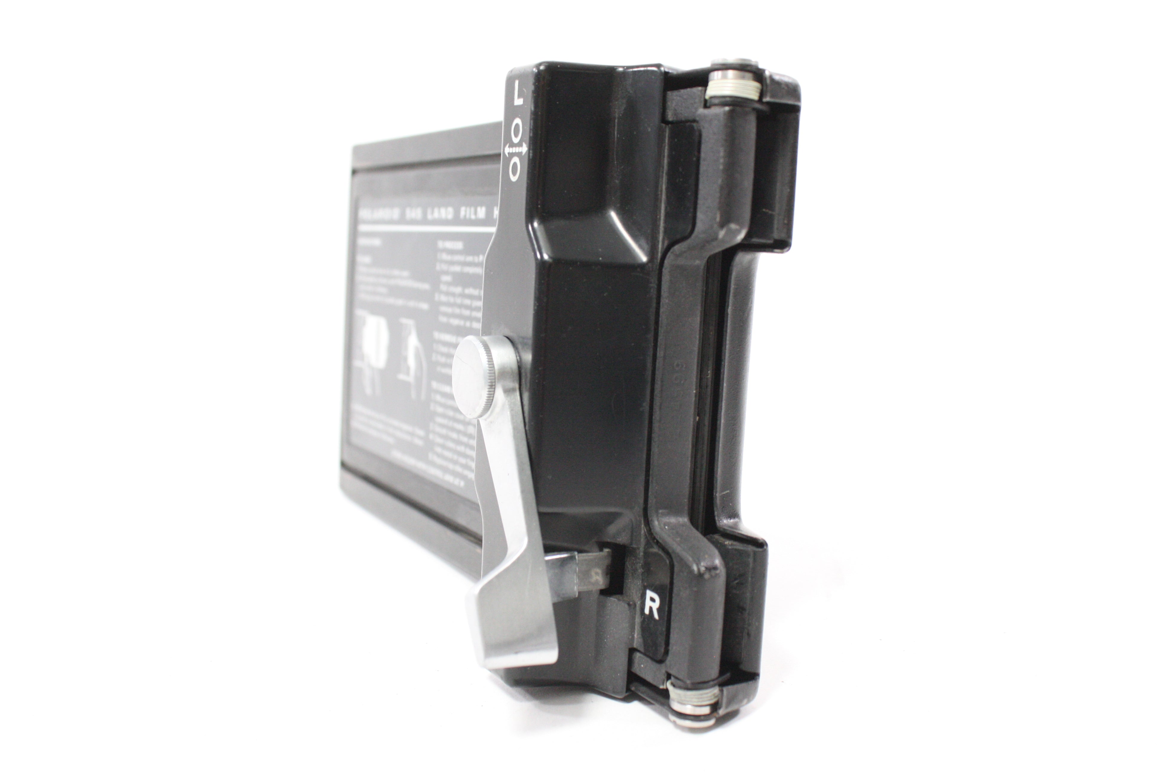 Polaroid 545 4X5 Film Holder