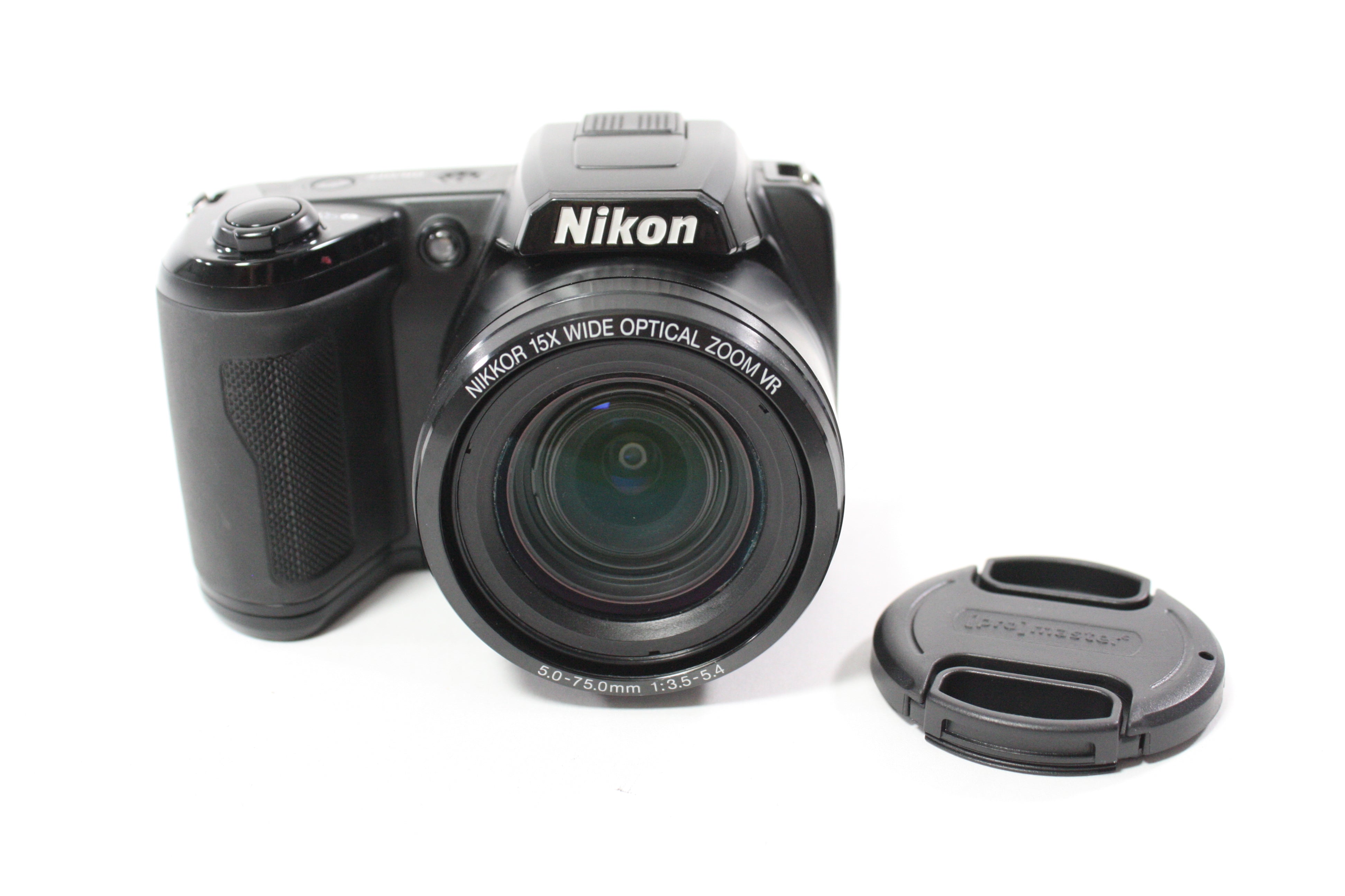 Nikon Coolpix L105 Digital Point and Shoot Camera 15x Zoom 12.1mp