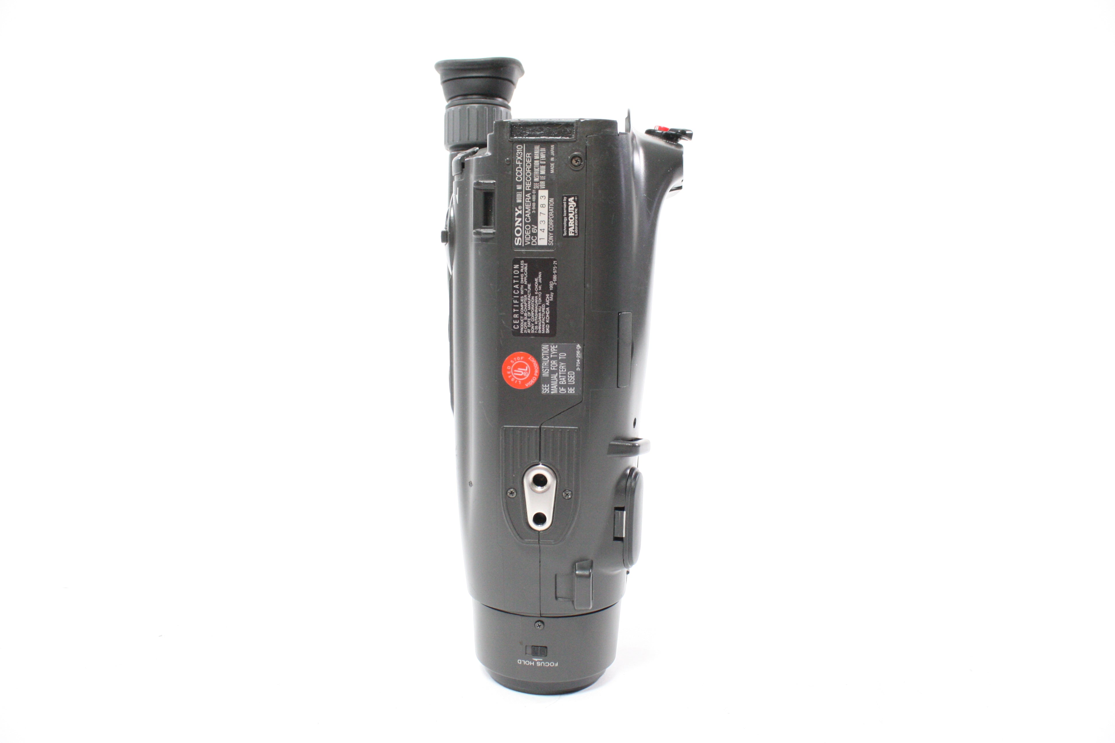 Sony CCD-FX310 Camcorder - Black Parts Only