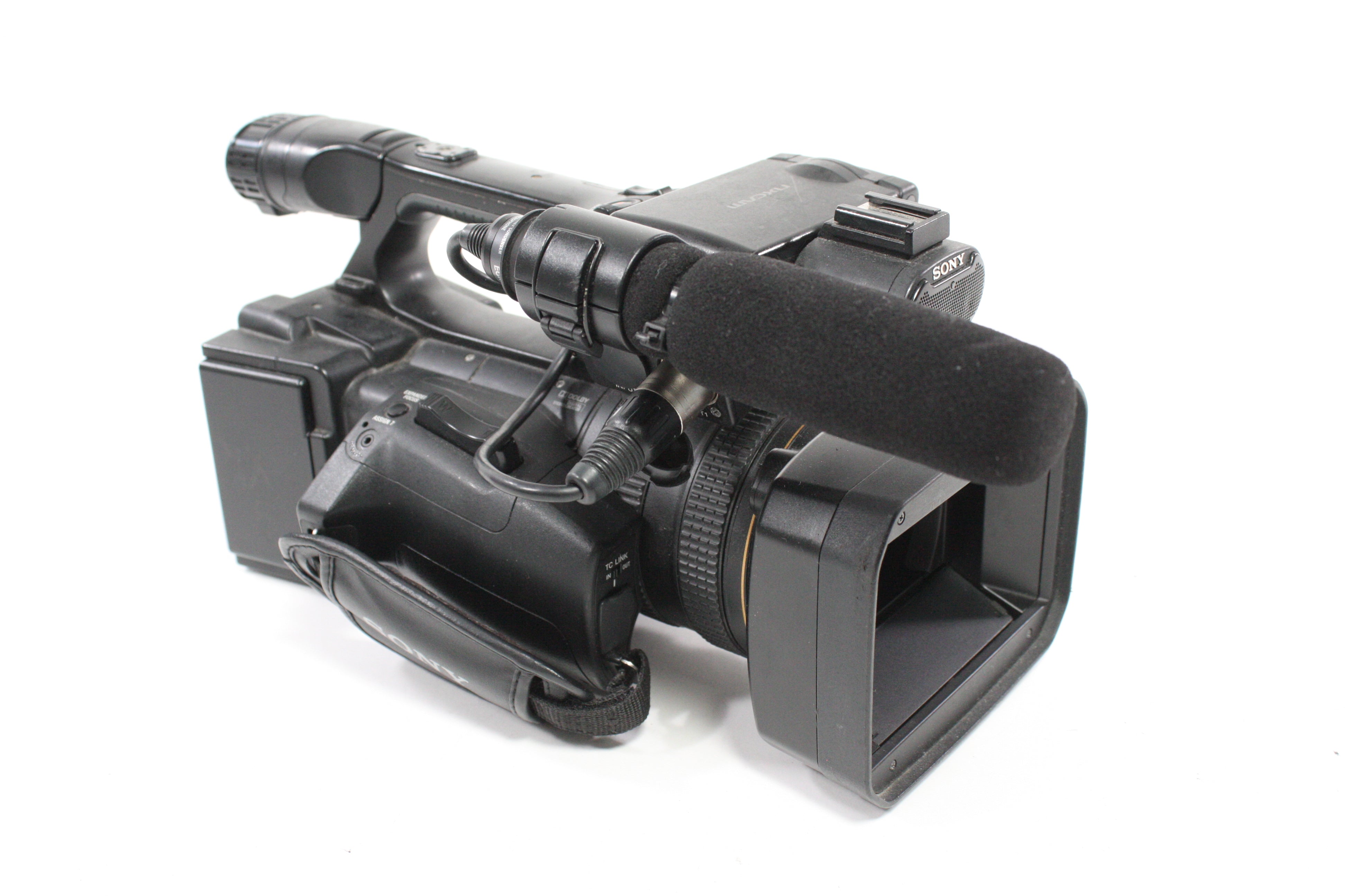 Sony HXR-NX5U NXCAM Professional Camcorder with 790 Hours