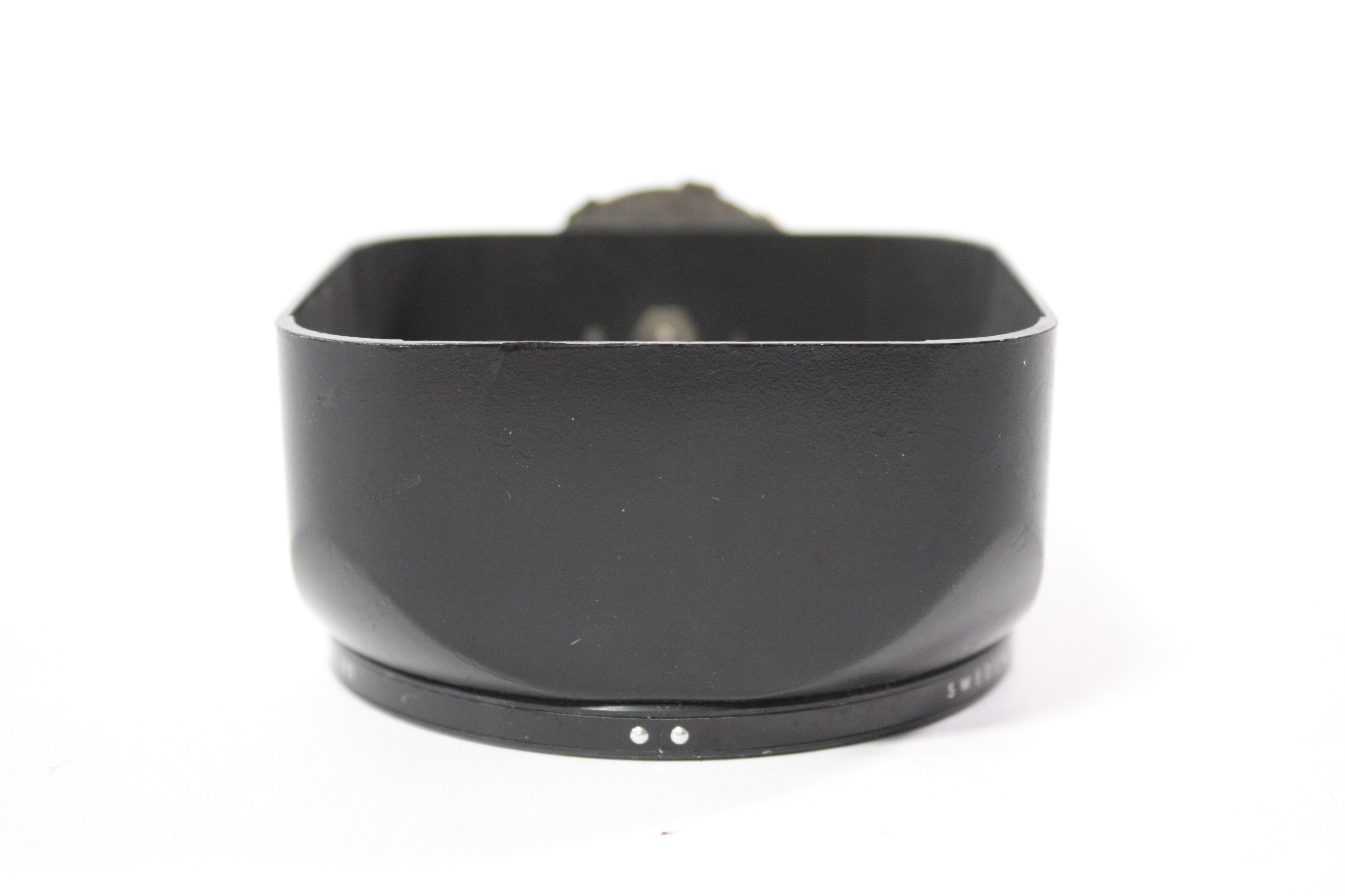 Hasselblad B50 80mm Lens Hood with Mount for Meter Winding Crank