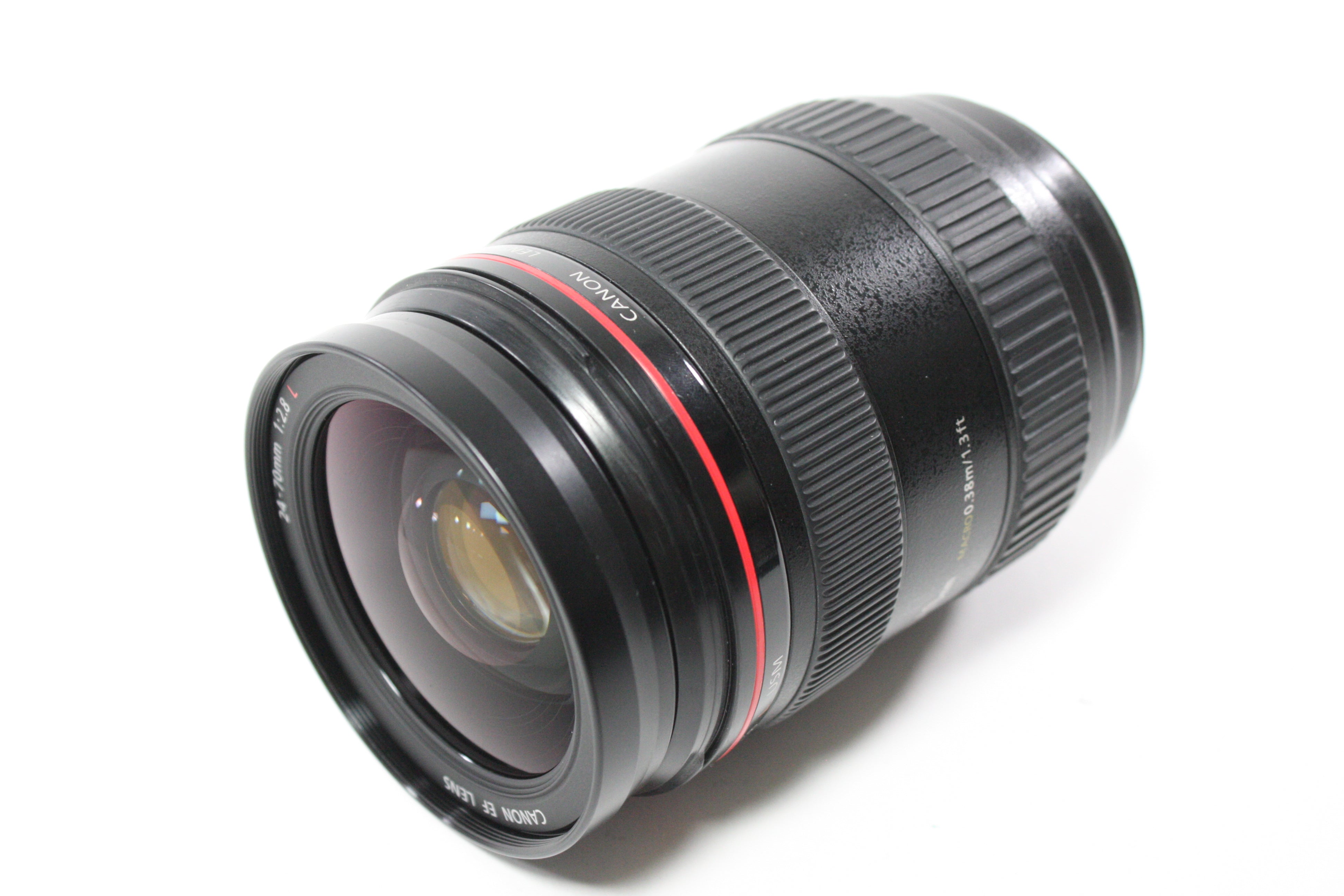Canon 24-70mm f/2.8 L USM Zoom Lens for EF Mount