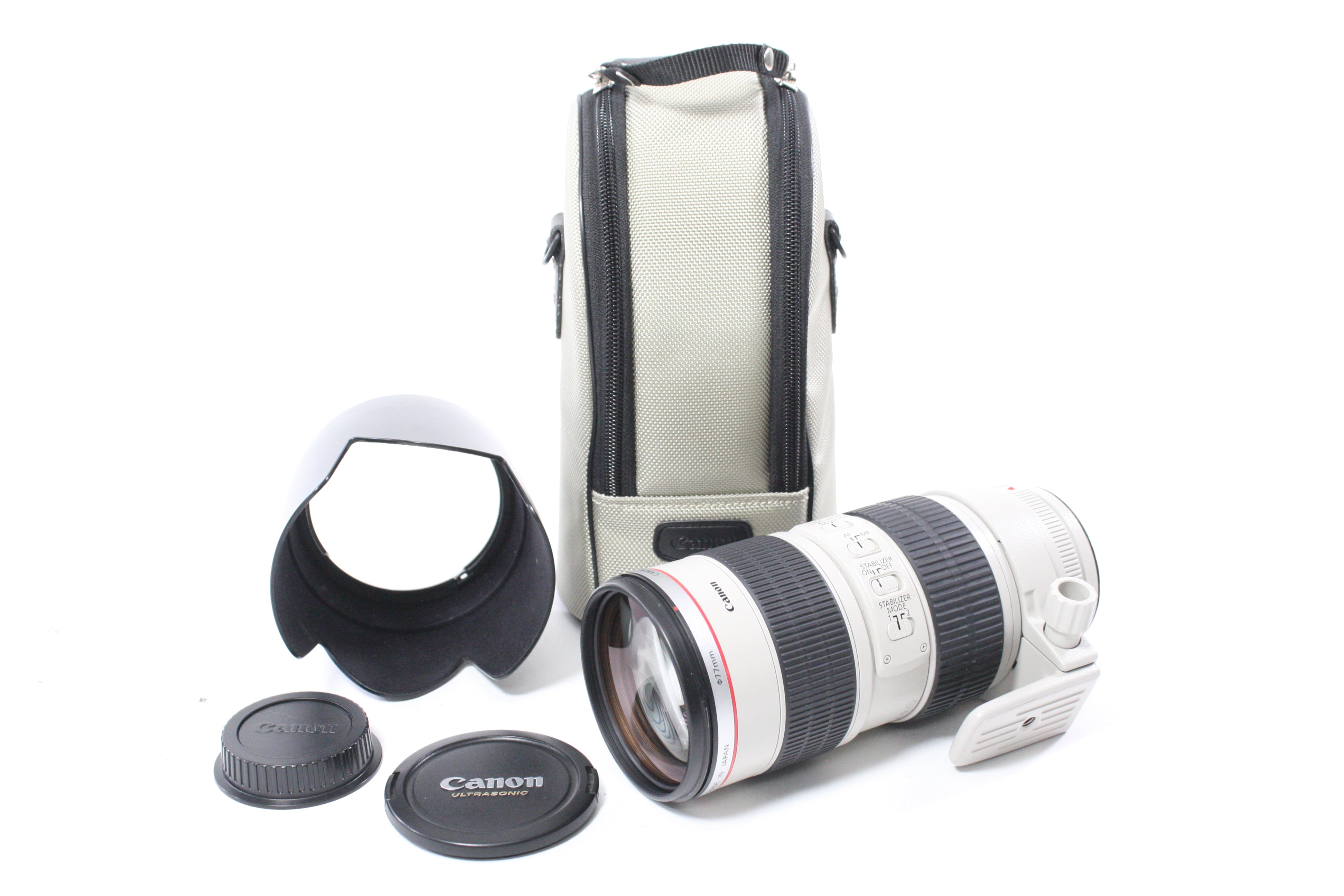 Canon 70-200mm f/2.8 L IS USM Zoom Lens for EF Mount