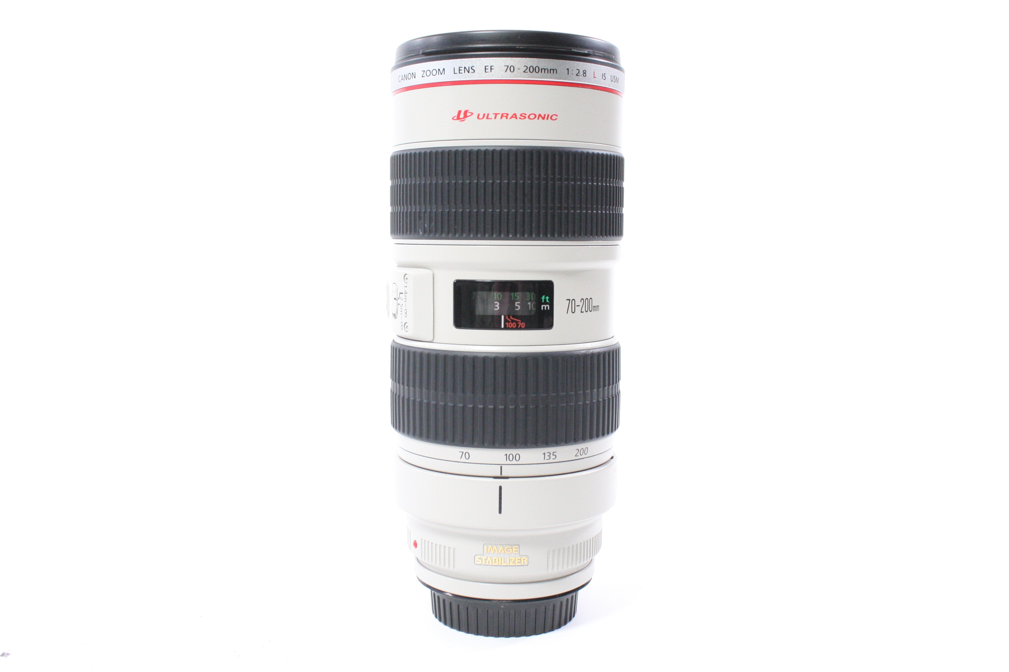 Canon 70-200mm f/2.8 L IS USM Zoom Lens for EF Mount