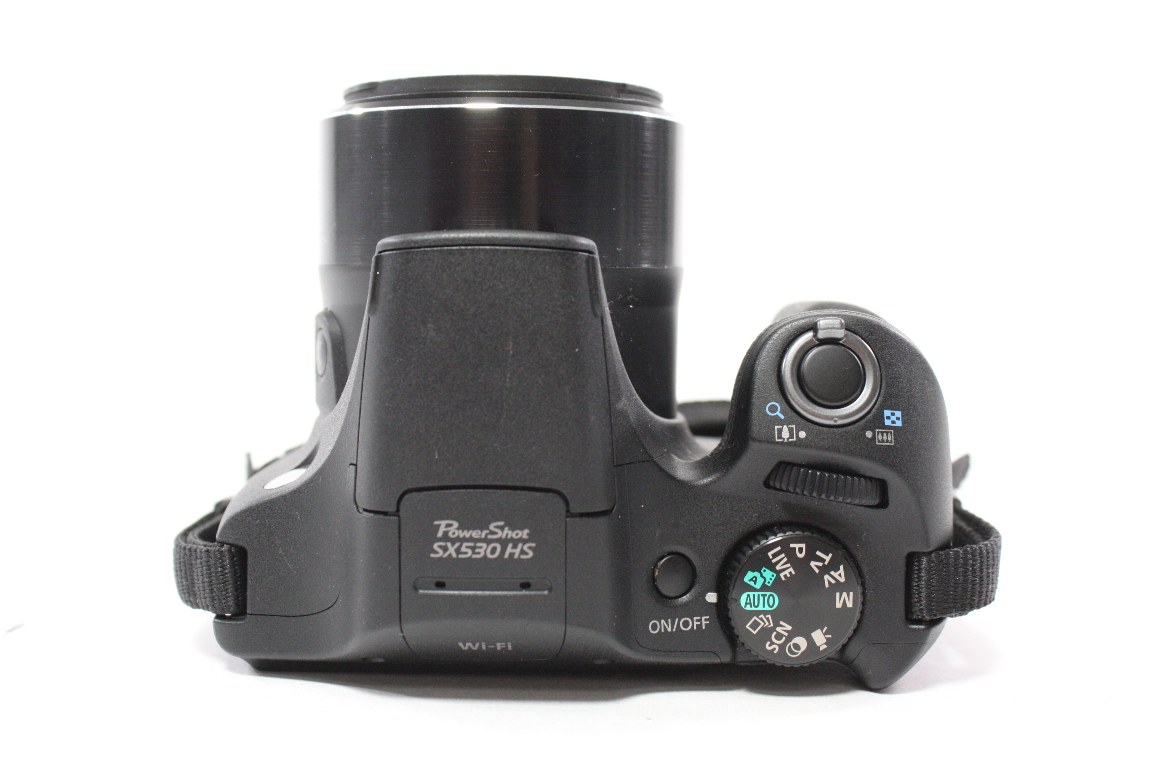 Canon PowerShot SX530 HS Digital Point and Shoot 50x Zoom 16.0mp AS-IS