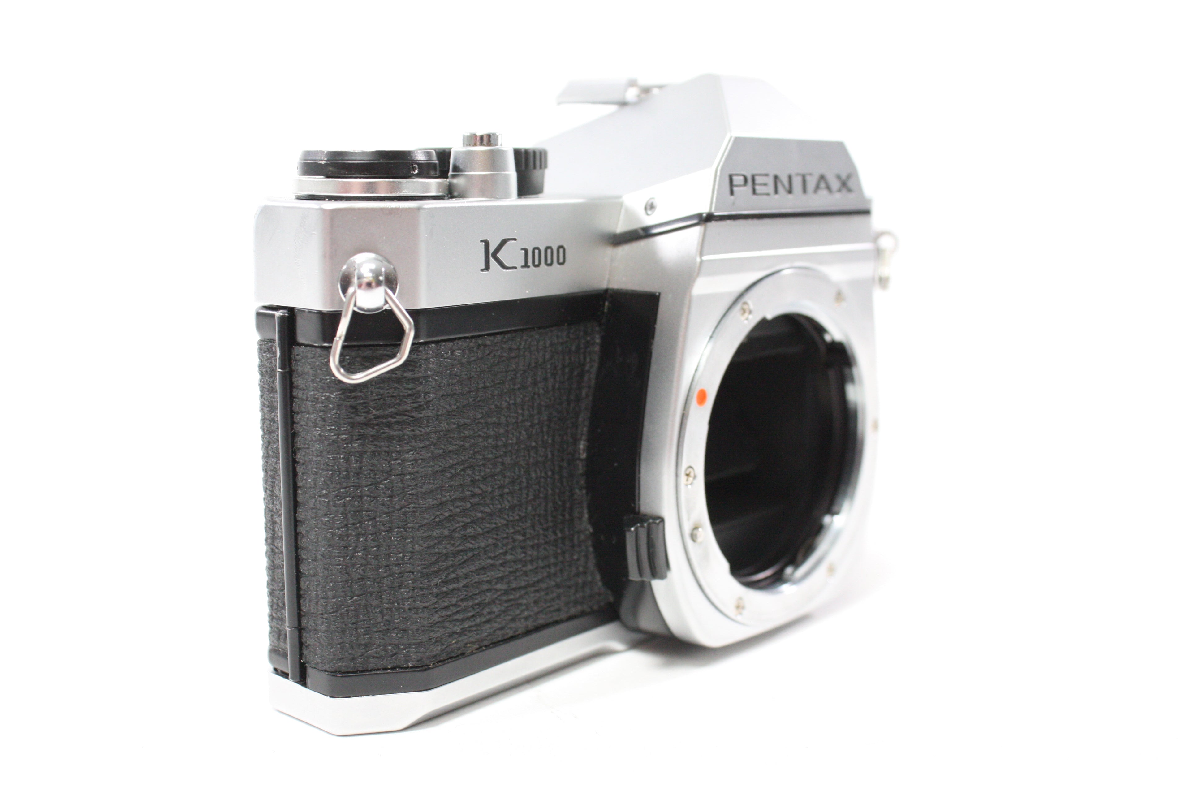 Pentax K1000 35mm SLR Camera with 50mm f/2 SMC Pentax-M Lens