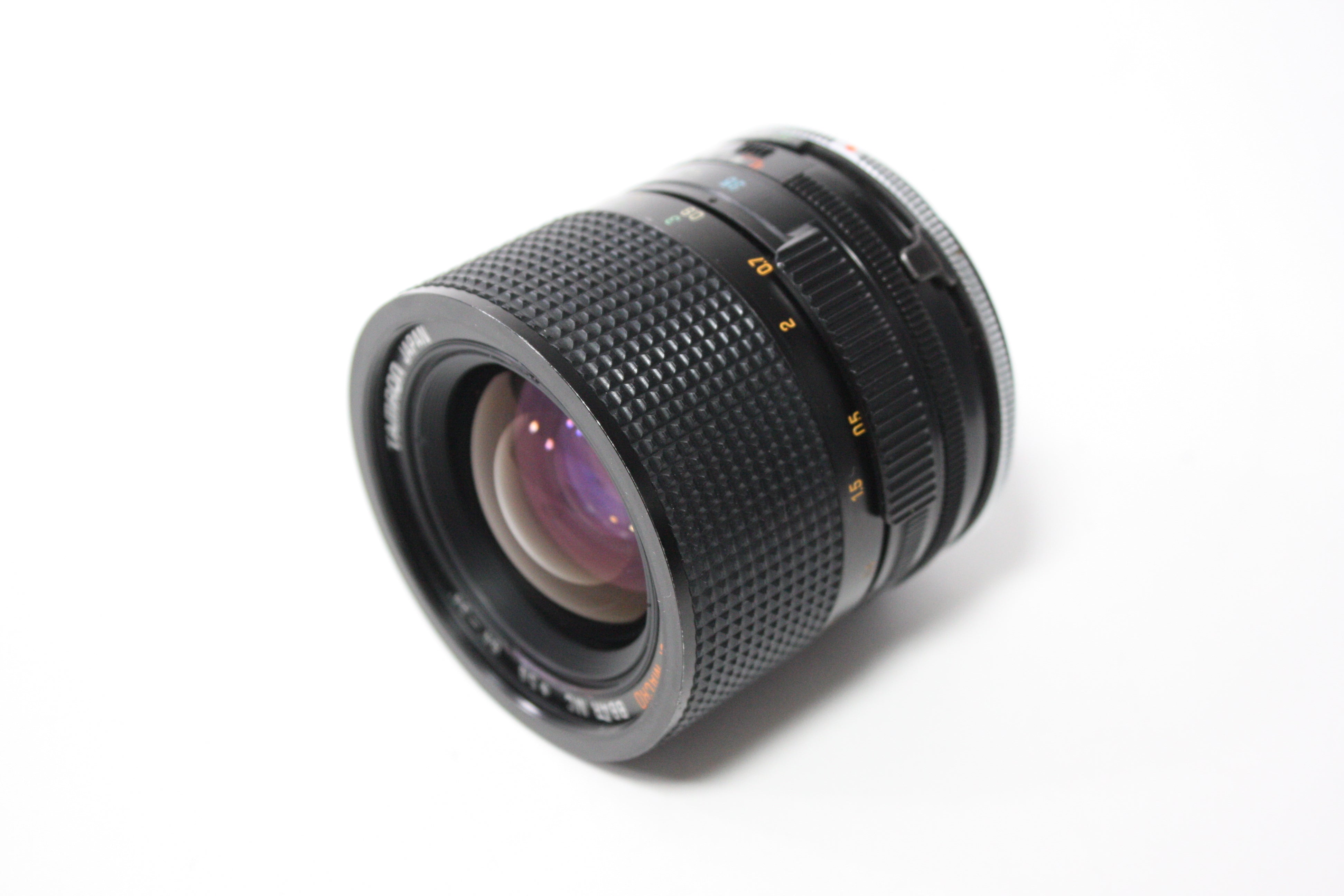 Tamron 35-70mm f/3.5 CF Macro BBAR MC Lens for MD Mount