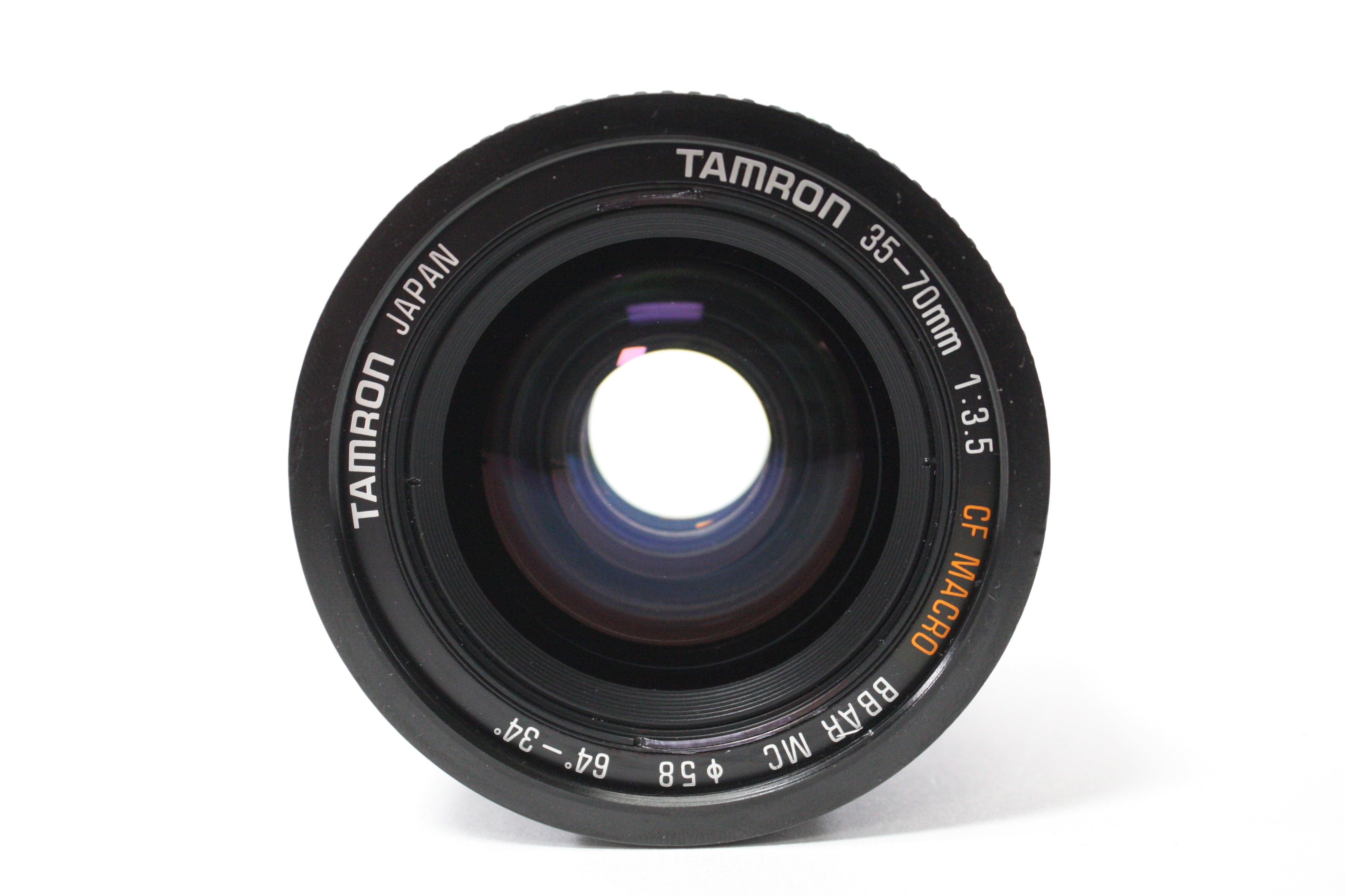 Tamron 35-70mm f/3.5 CF Macro BBAR MC Lens for MD Mount