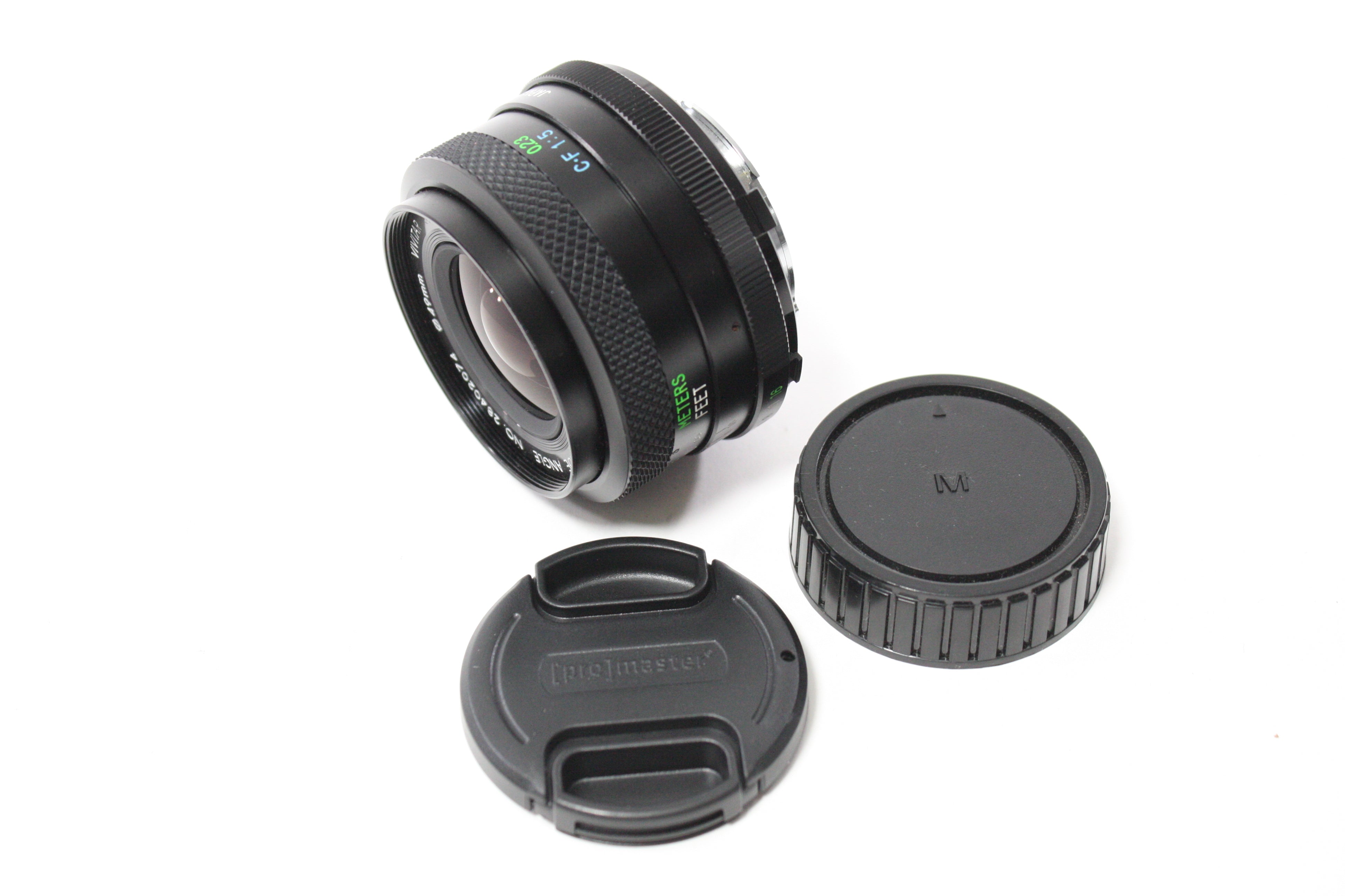 Vivitar 28mm f/2.8 SMS Close Focus Wide Angle Lens for MD Mount