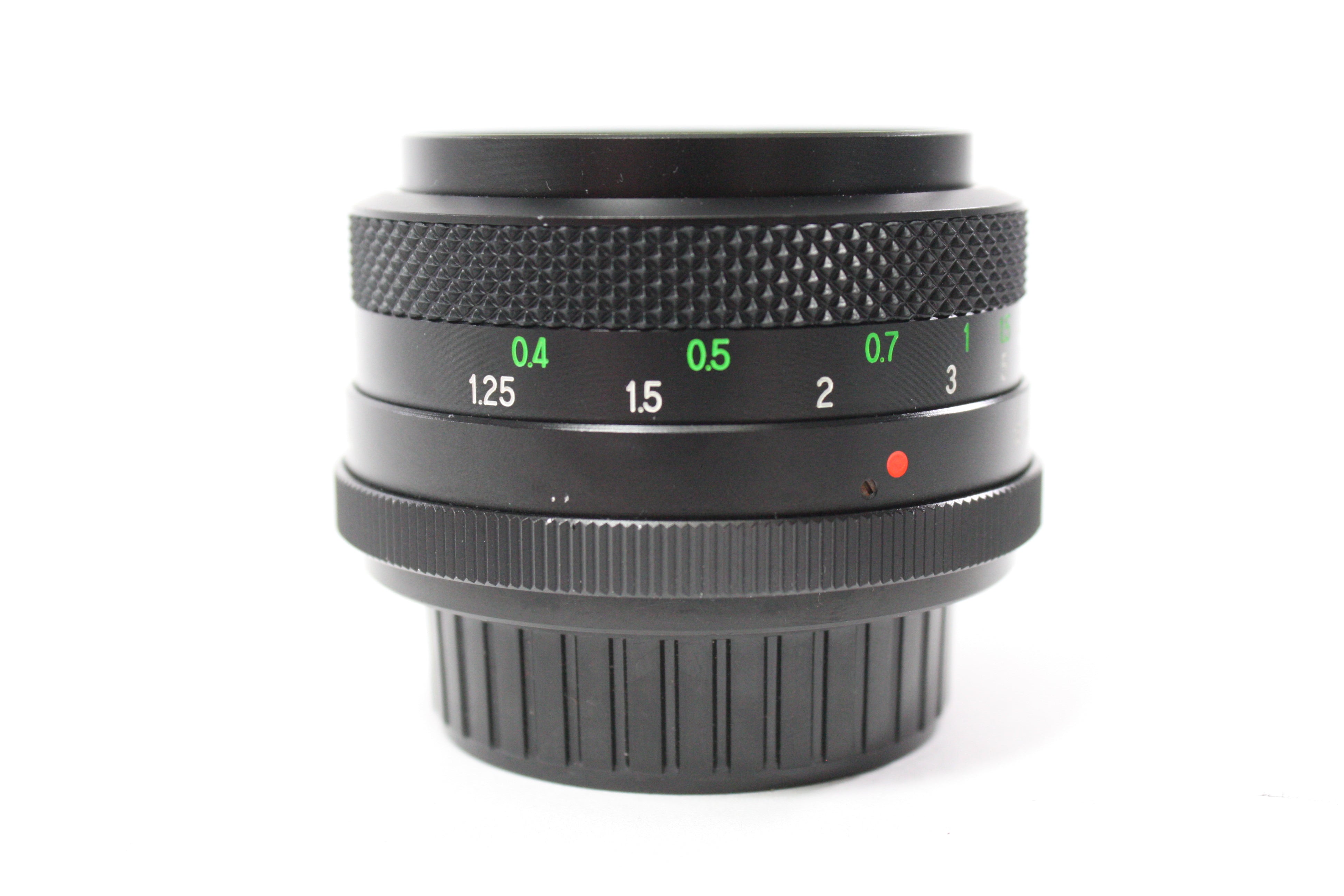 Vivitar 28mm f/2.8 SMS Close Focus Wide Angle Lens for MD Mount