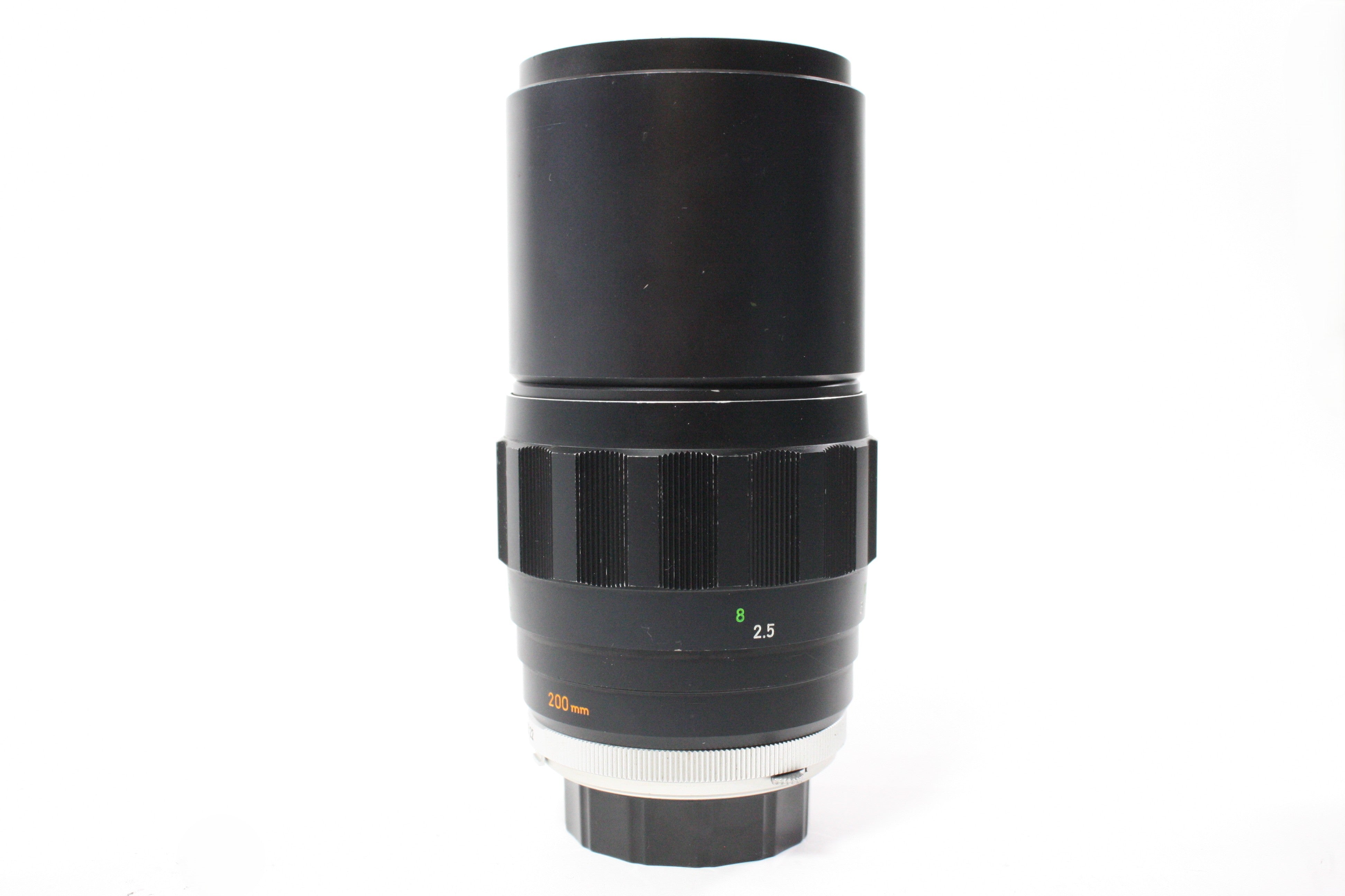 Minolta 200mm f/3.5 MC Tele Rokkor-QF Lens for MD Mount