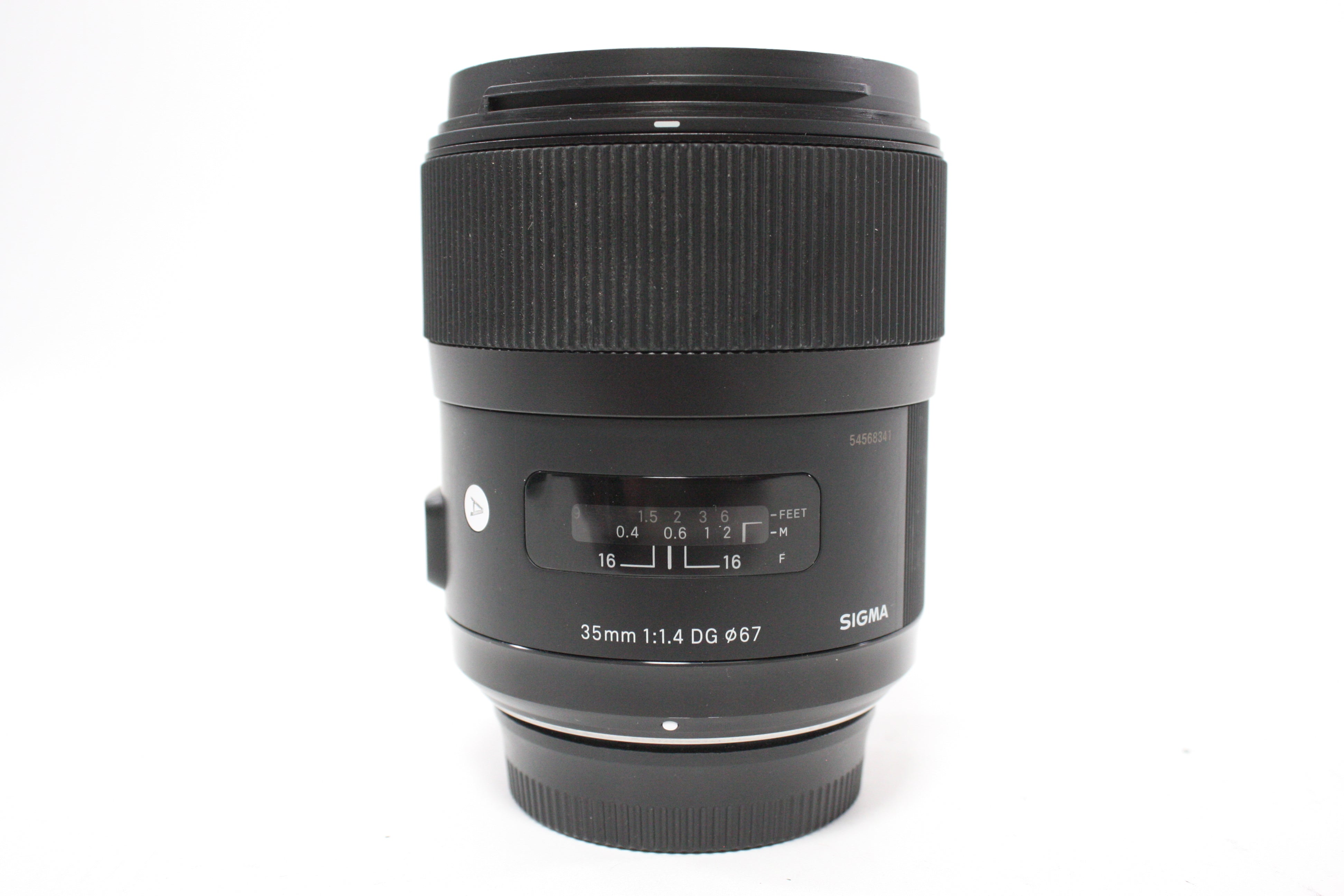 Sigma 35mm f/1.4 DG Art Lens for Nikon F Mount