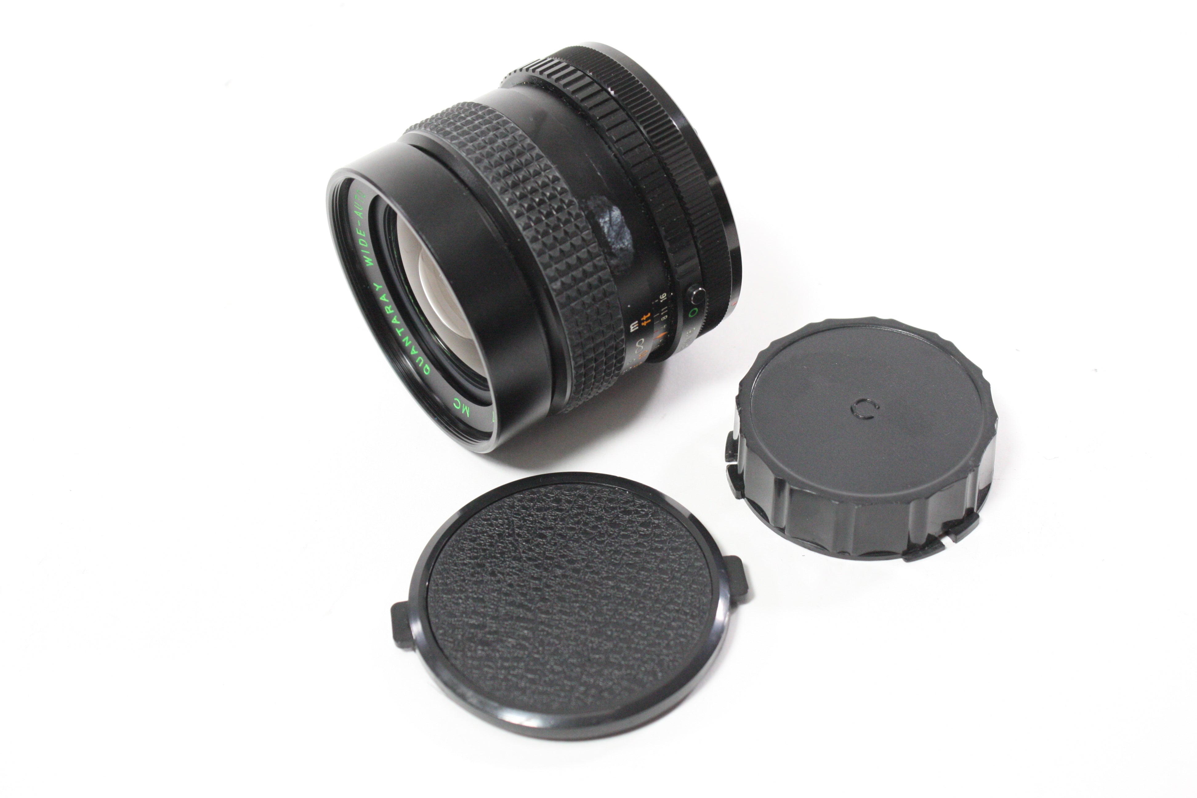 Quantaray 24mm f/2.5 MC Wide-Auto Lens for Canon FD Mount