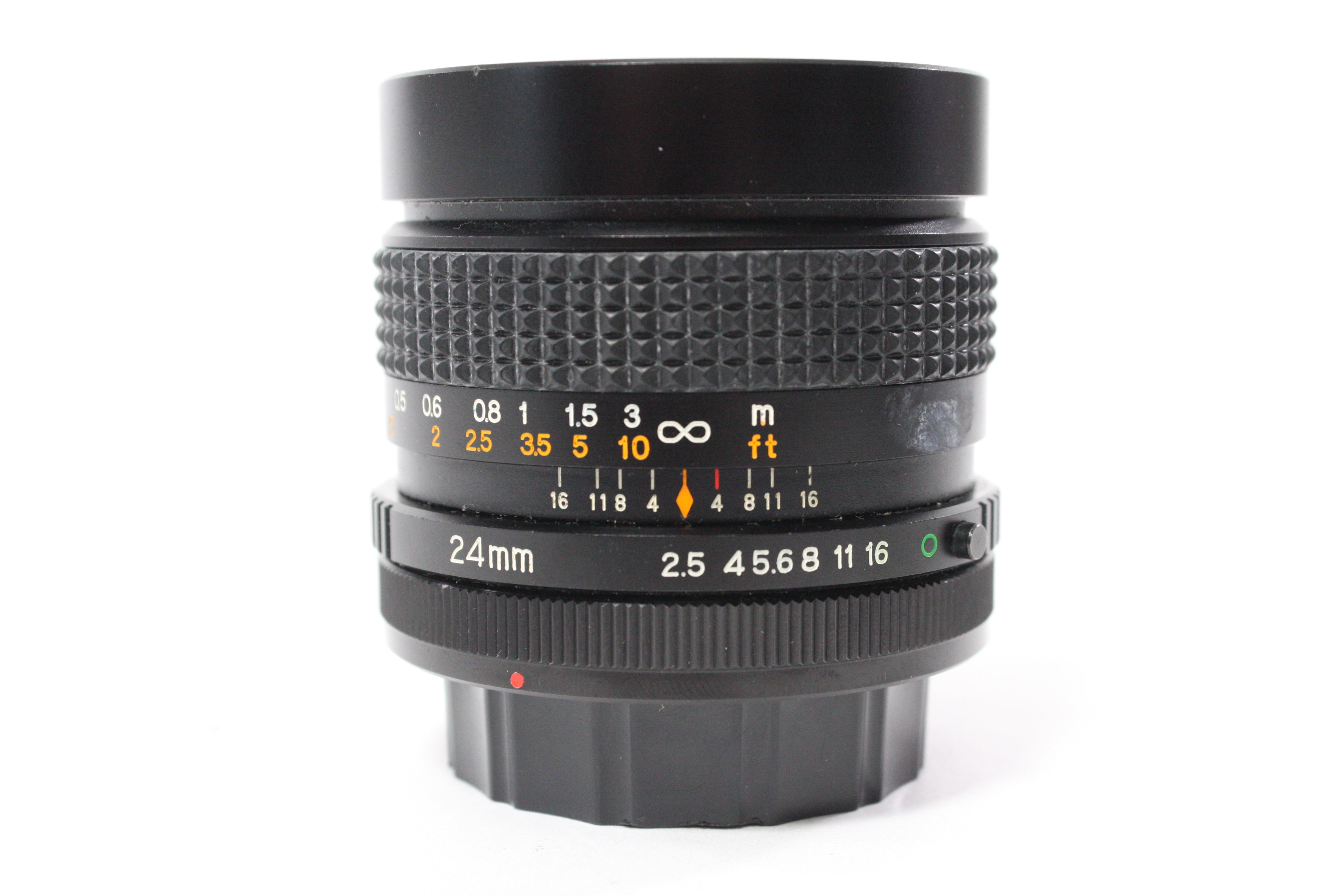 Quantaray 24mm f/2.5 MC Wide-Auto Lens for Canon FD Mount