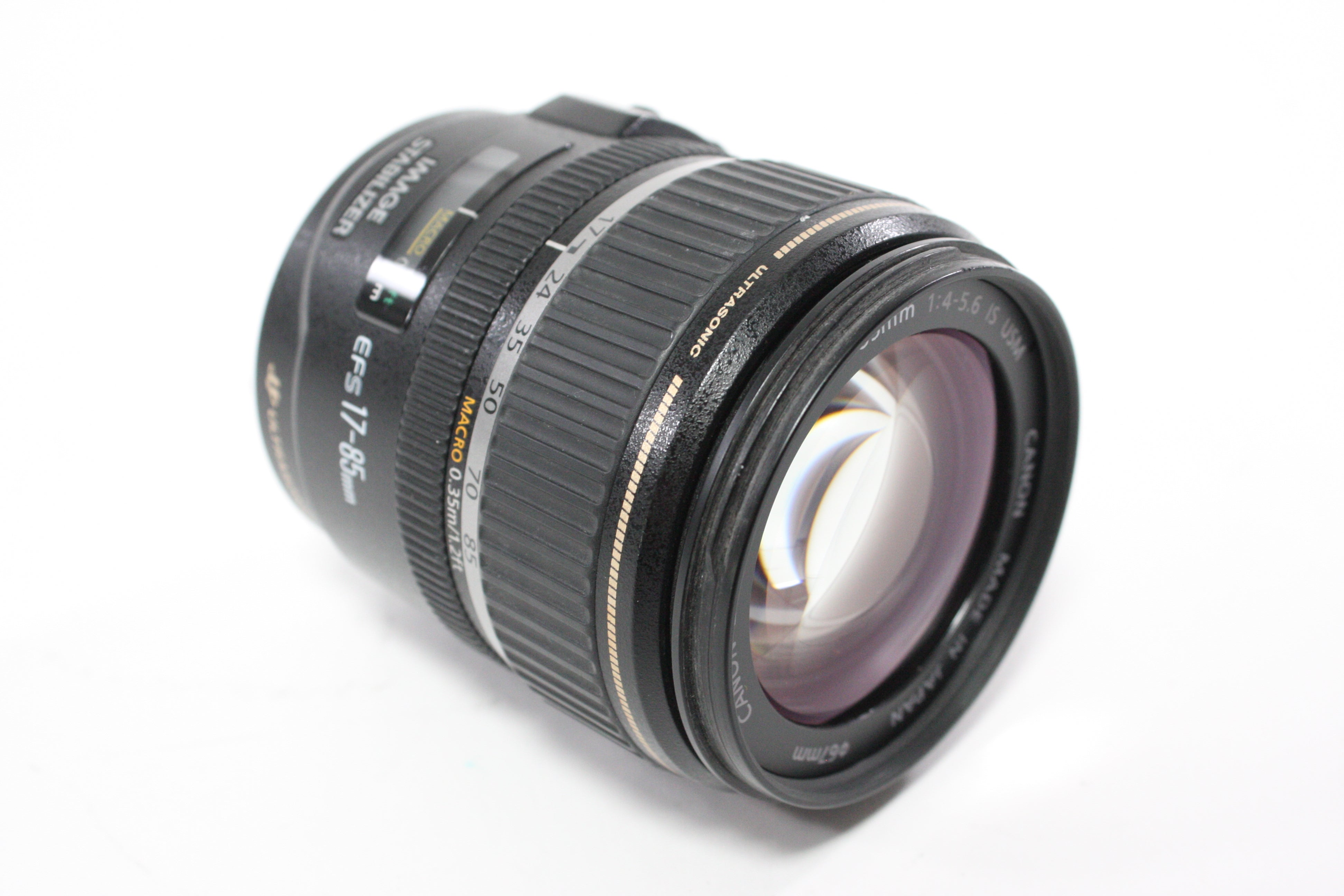 Canon 17-85mm f/4-5.6 IS USM Lens for EF Mount AS-IS