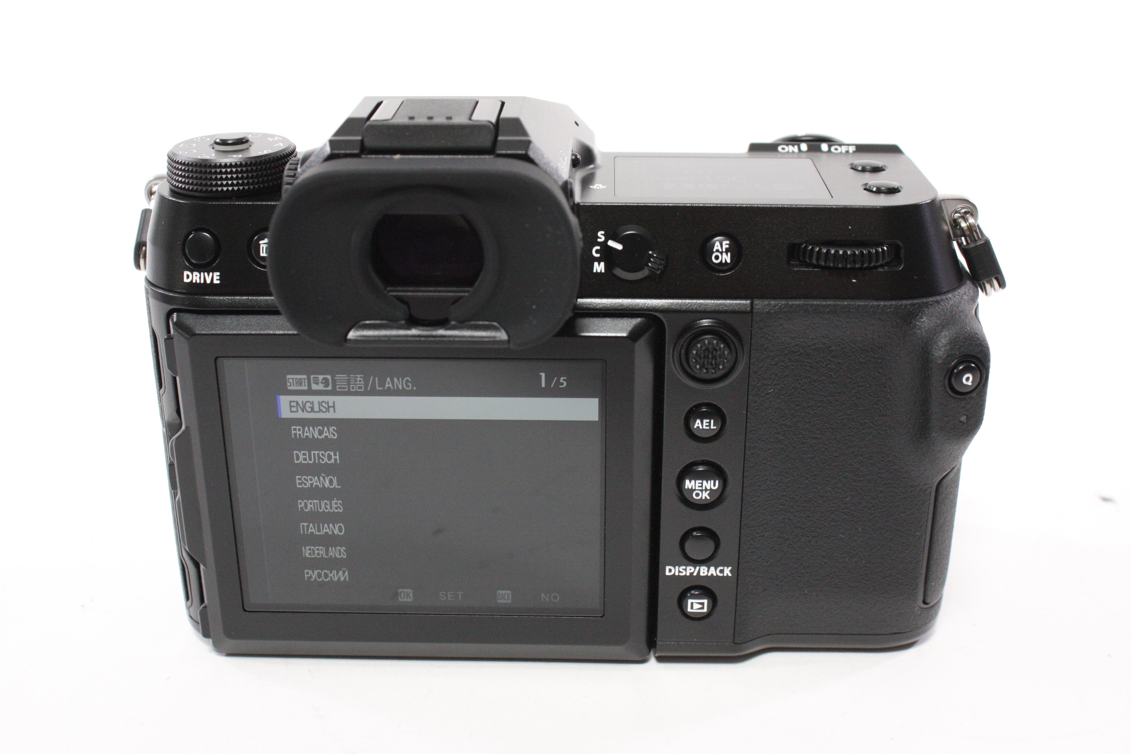 Fujifilm GFX 100S Digital Mirrorless Camera Body with Shutter Count 1