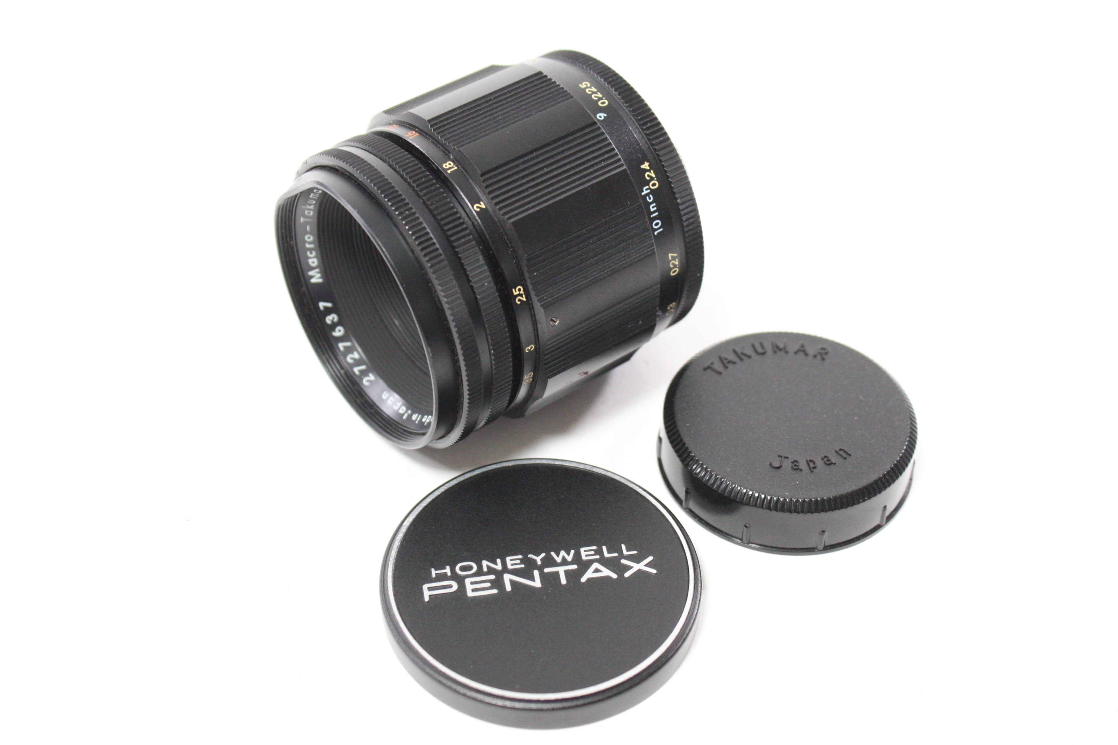 Pentax 50mm f/4 Takumar Macro Lens for M42 Mount