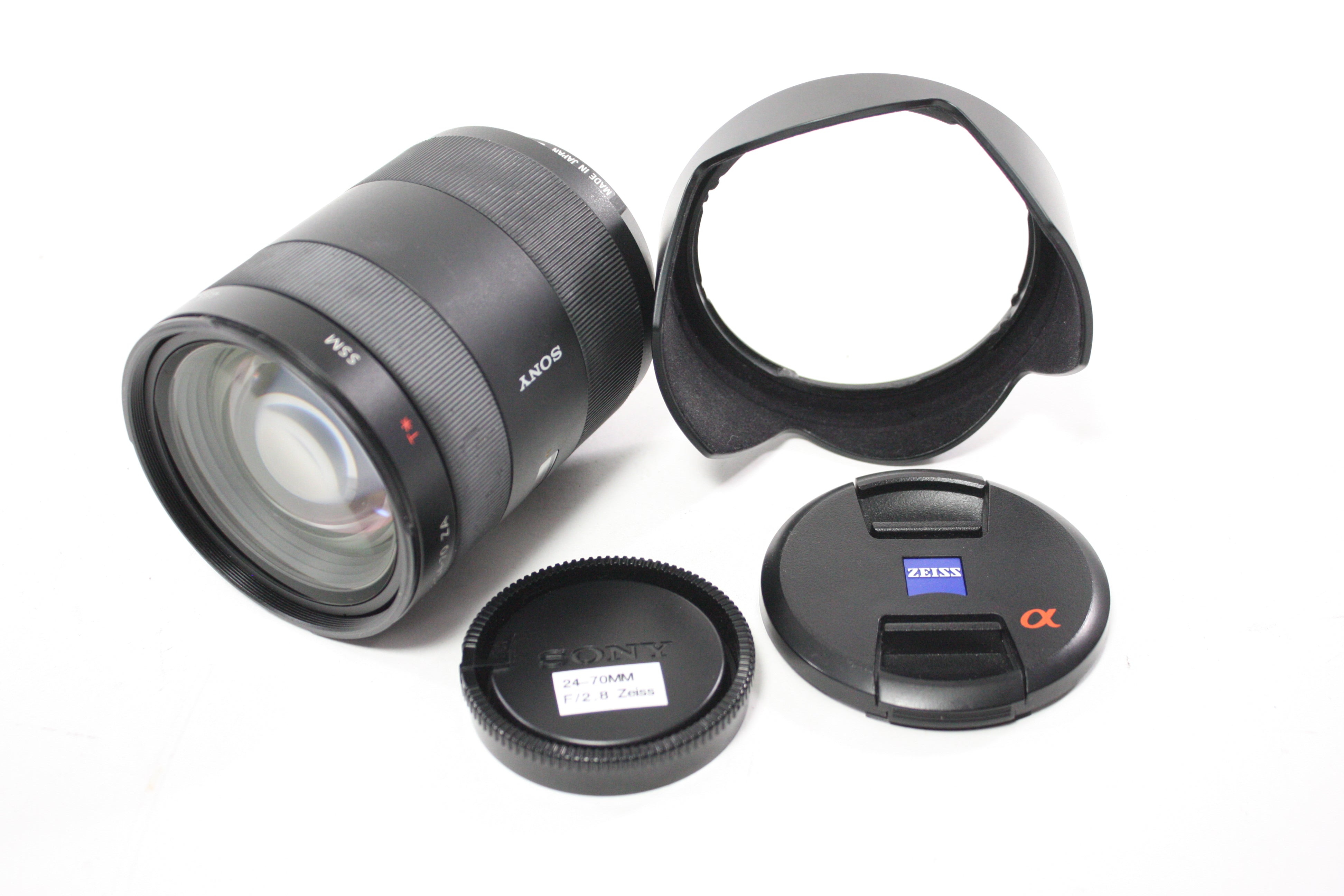 Sony 24-70mm f/2.8 ZA Lens for Sony A Mount