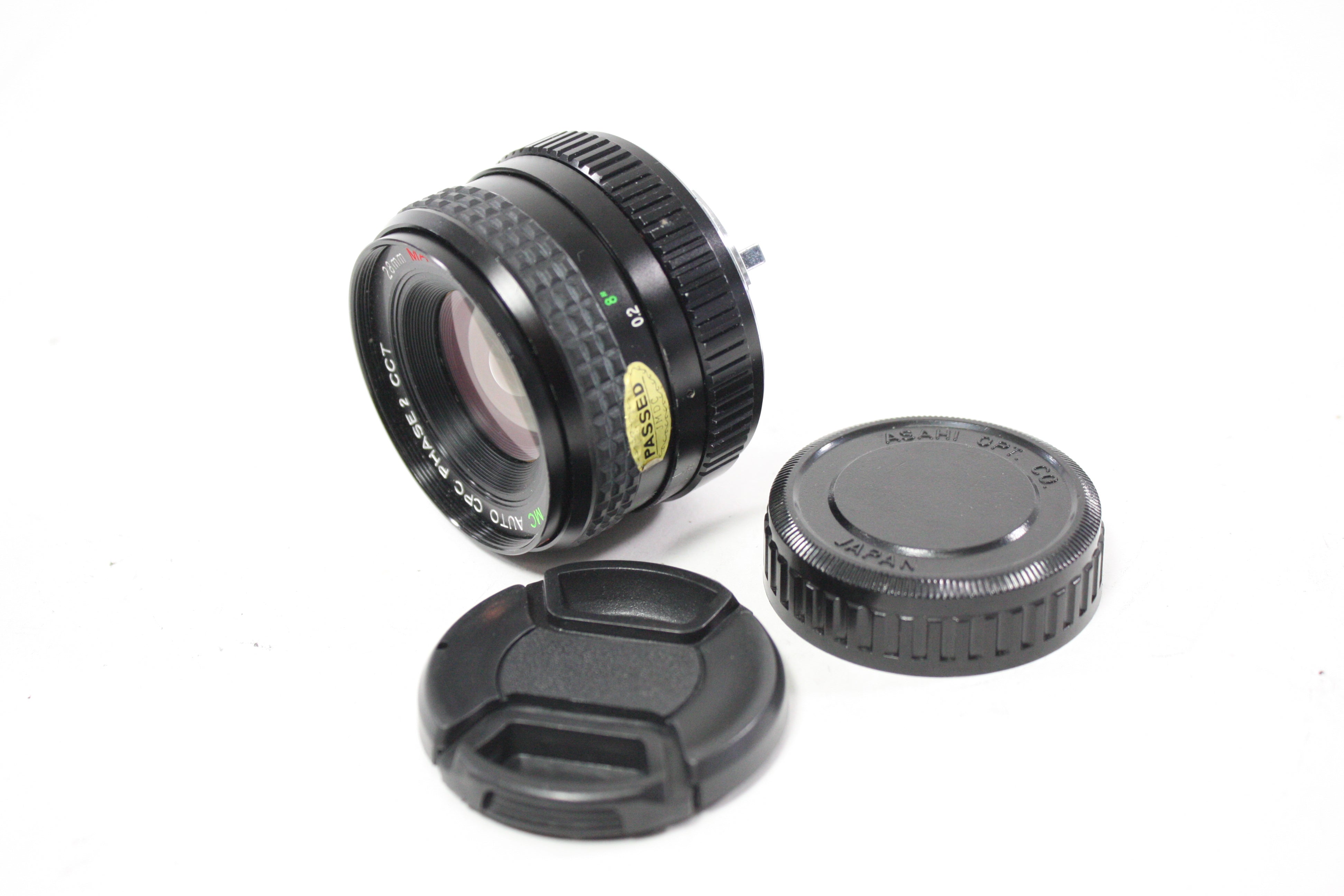 CPC 28mm f/2.8 Macro Phase 2 CCT Lens for K Mount