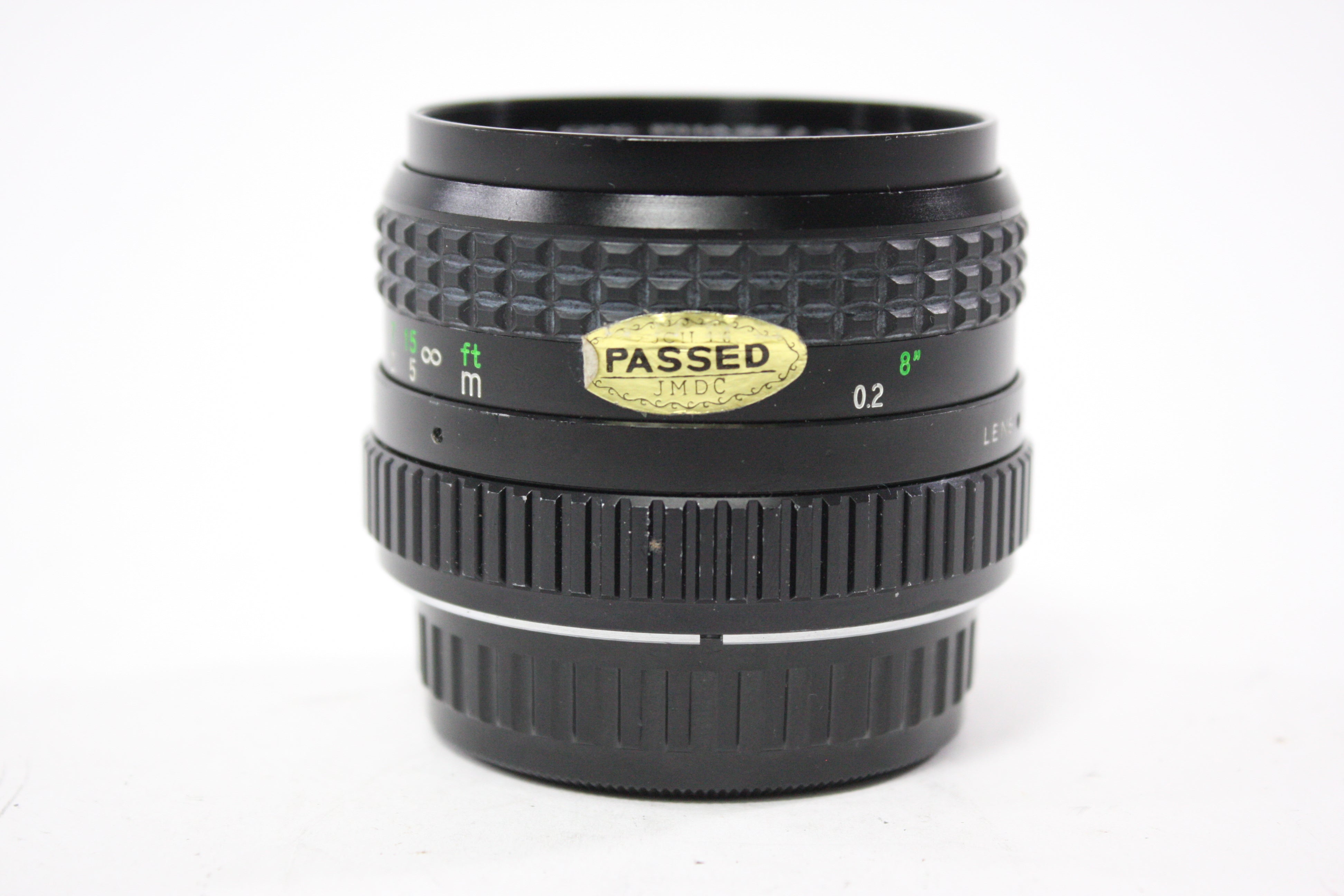CPC 28mm f/2.8 Macro Phase 2 CCT Lens for K Mount