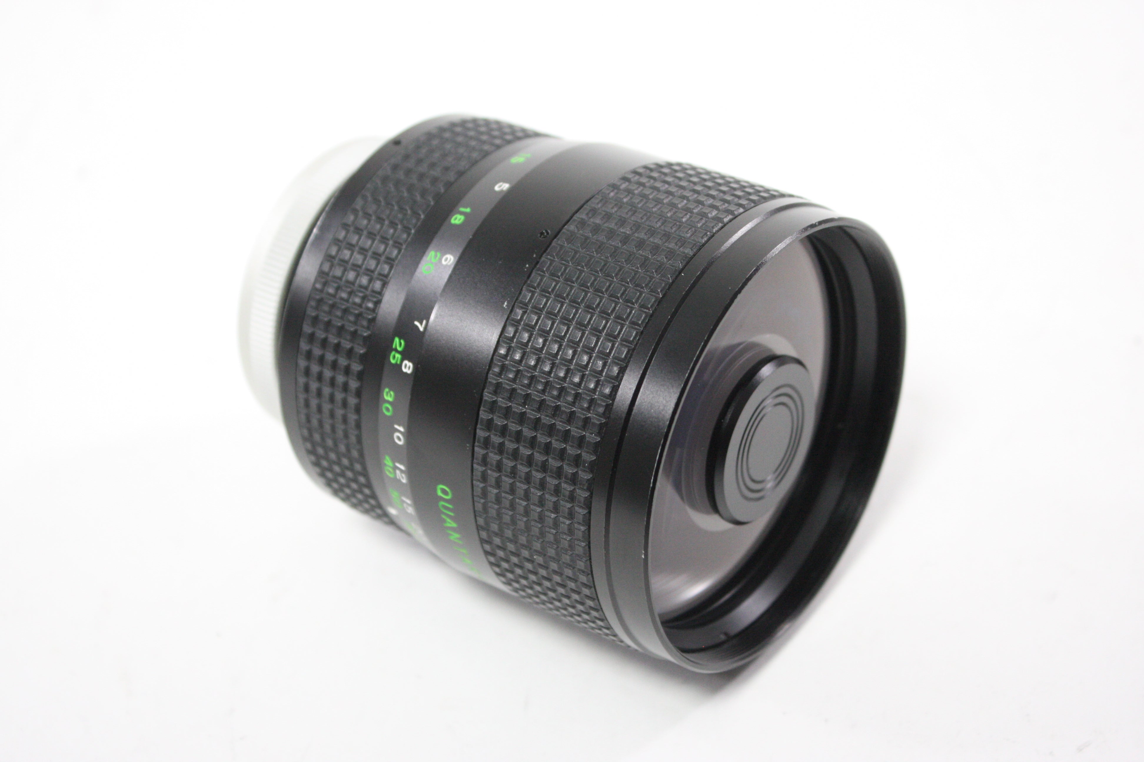 Quantaray 500mm f/8 Mirror Lens for Canon FD Mount