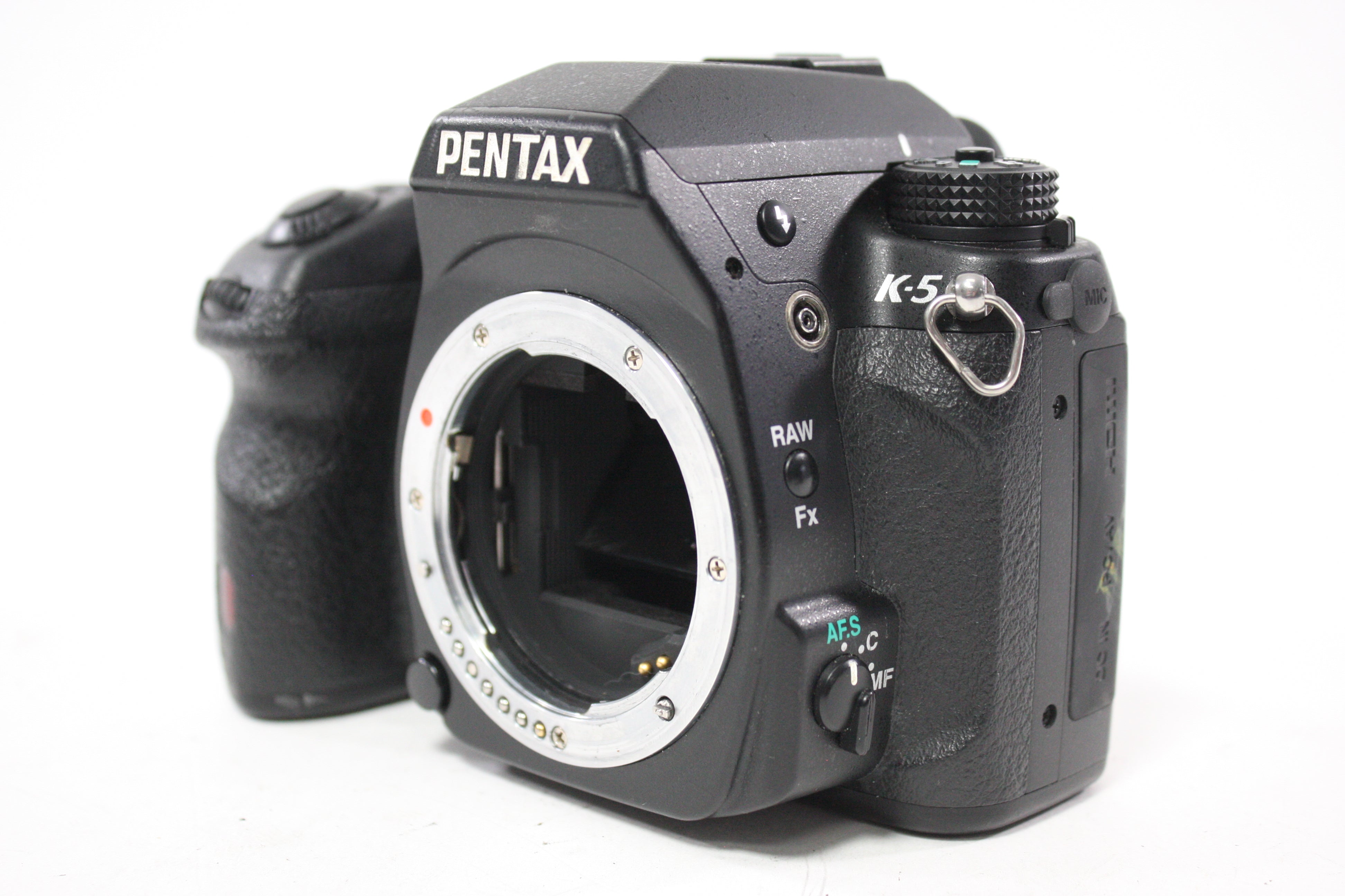 Pentax K-5 DSLR Camera Body with a Shutter Count of 46,174