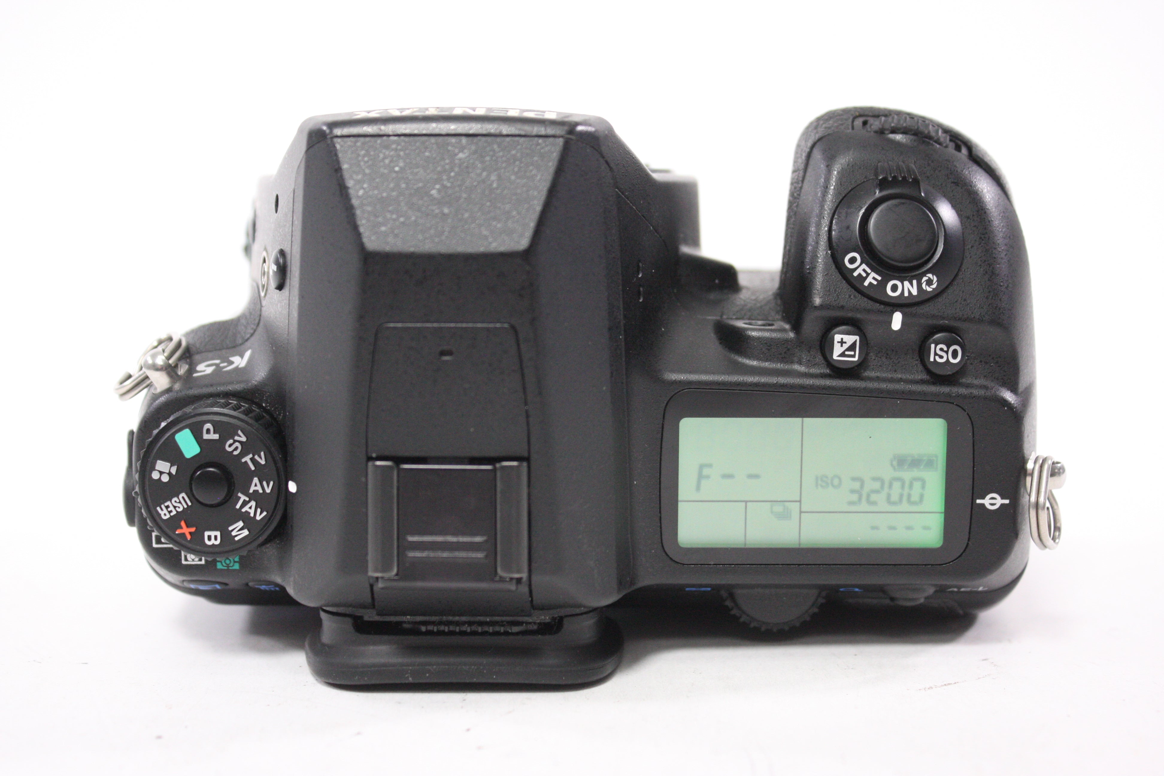 Pentax K-5 DSLR Camera Body with a Shutter Count of 46,174