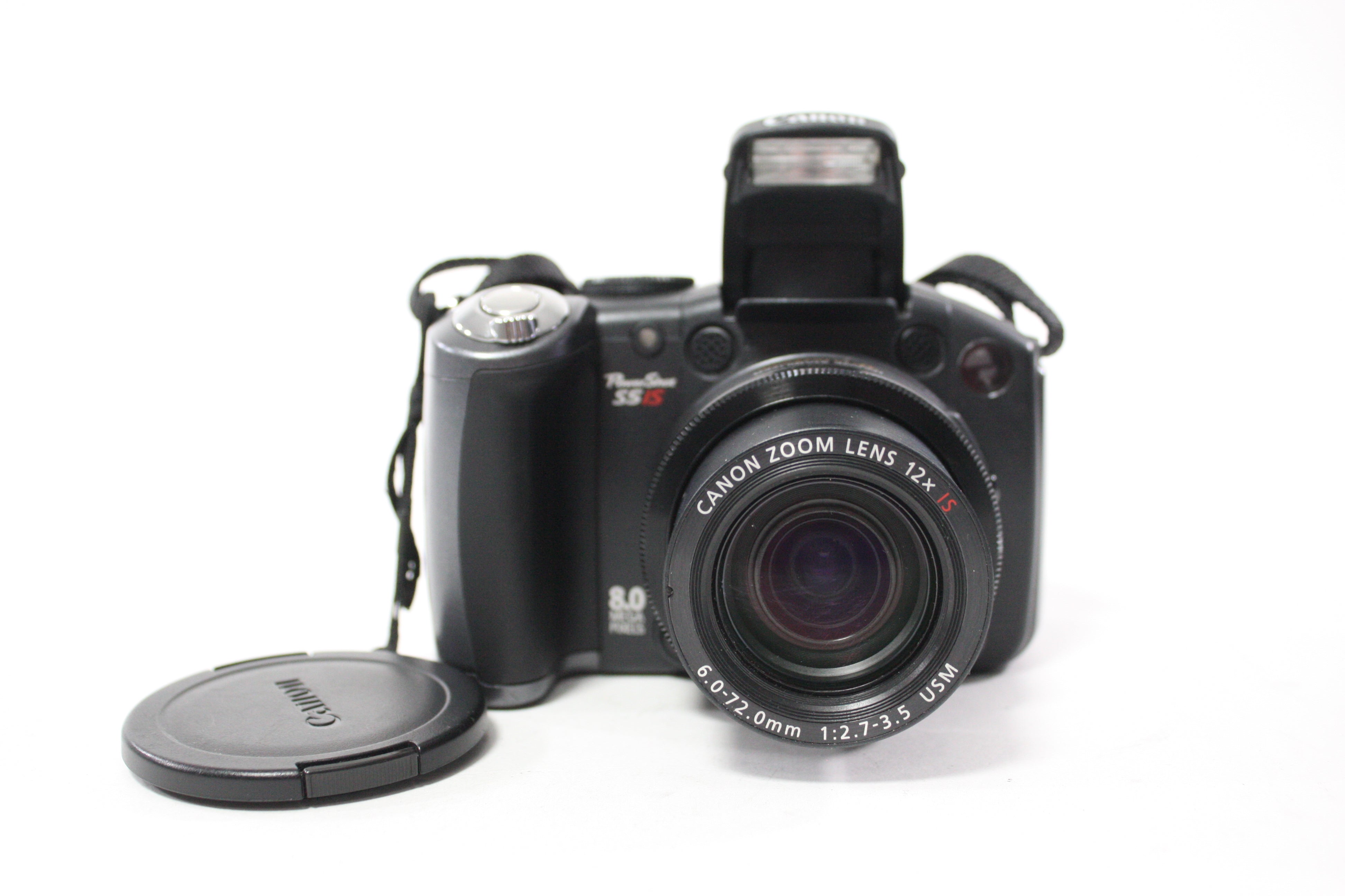 Canon PowerShot S5 IS Digital Point-and-Shoot Camera 12x Zoom 8.0mp