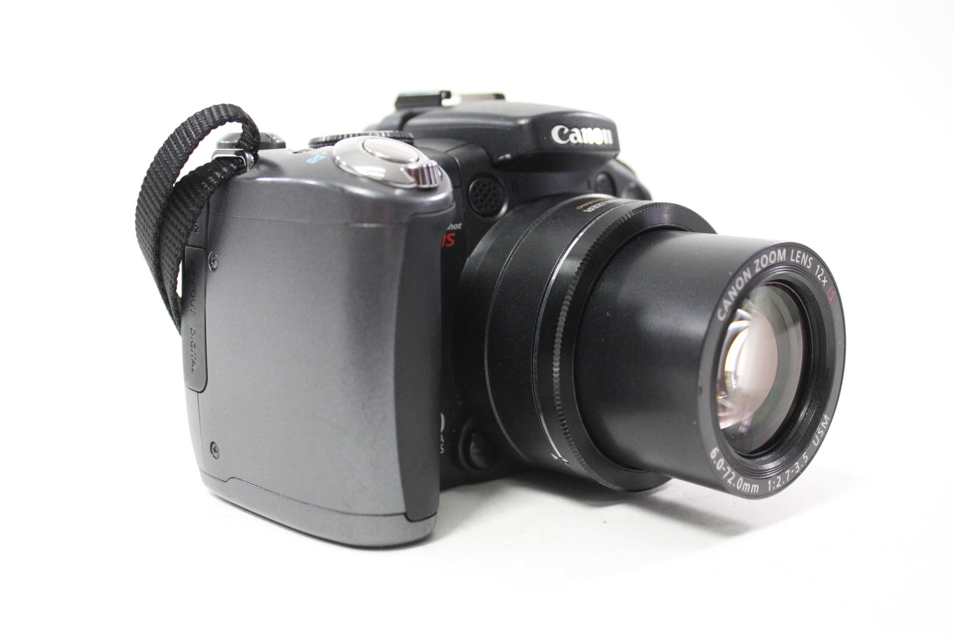 Canon PowerShot S5 IS Digital Point-and-Shoot Camera 12x Zoom 8.0mp