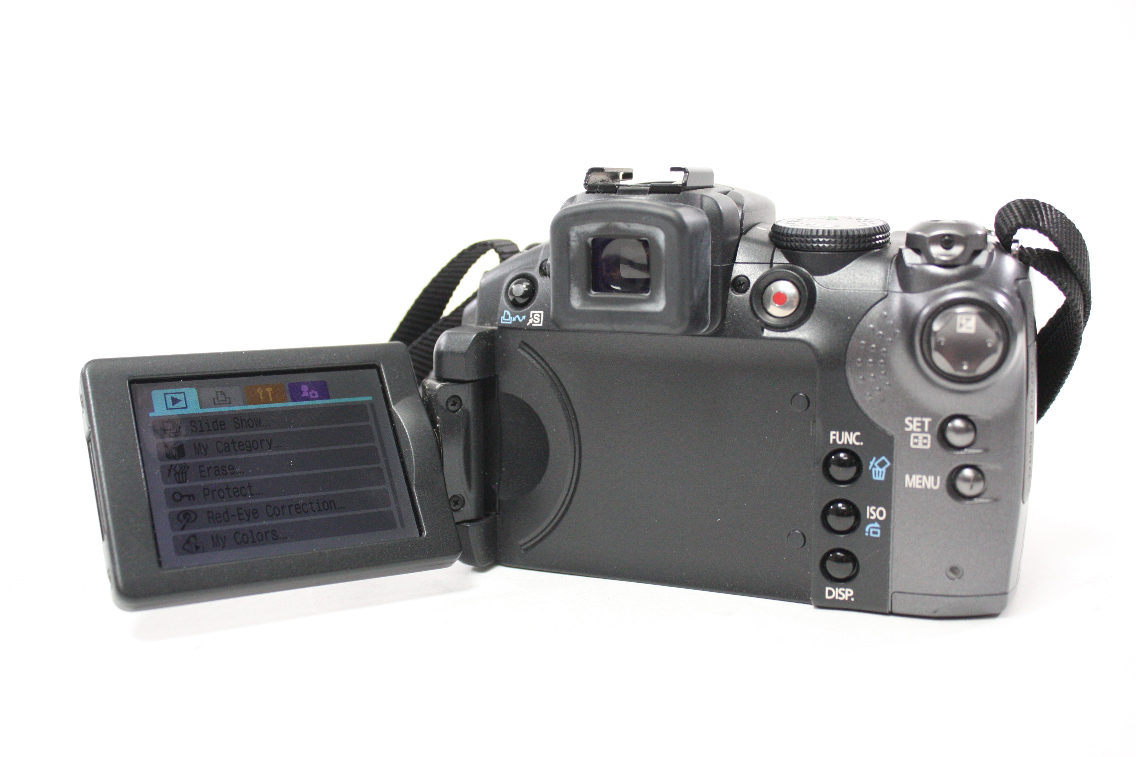Canon PowerShot S5 IS Digital Point-and-Shoot Camera 12x Zoom 8.0mp