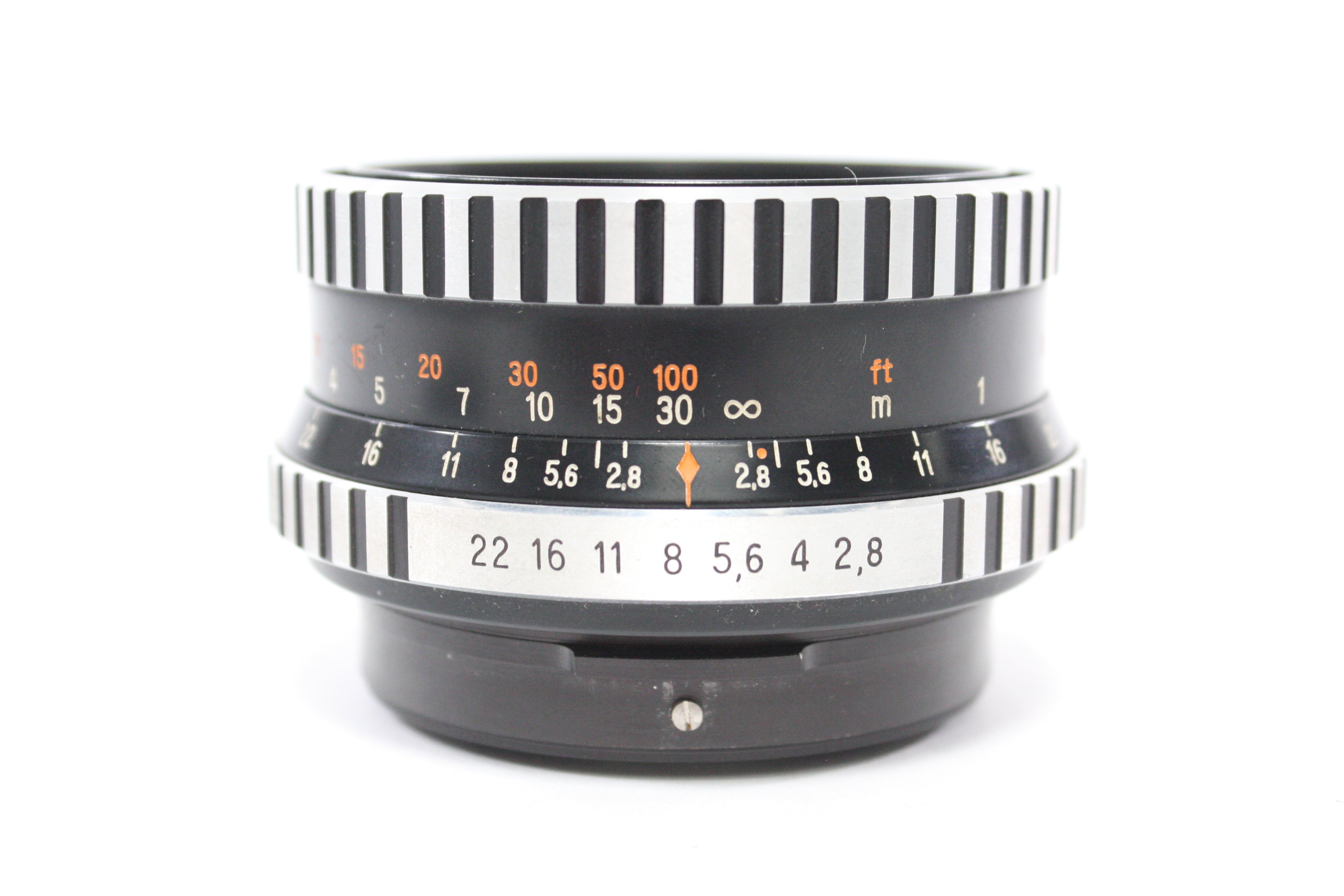 Carl Zeiss Jena 80mm f/2.8 Biometar Lens for Pentacon Six Mount