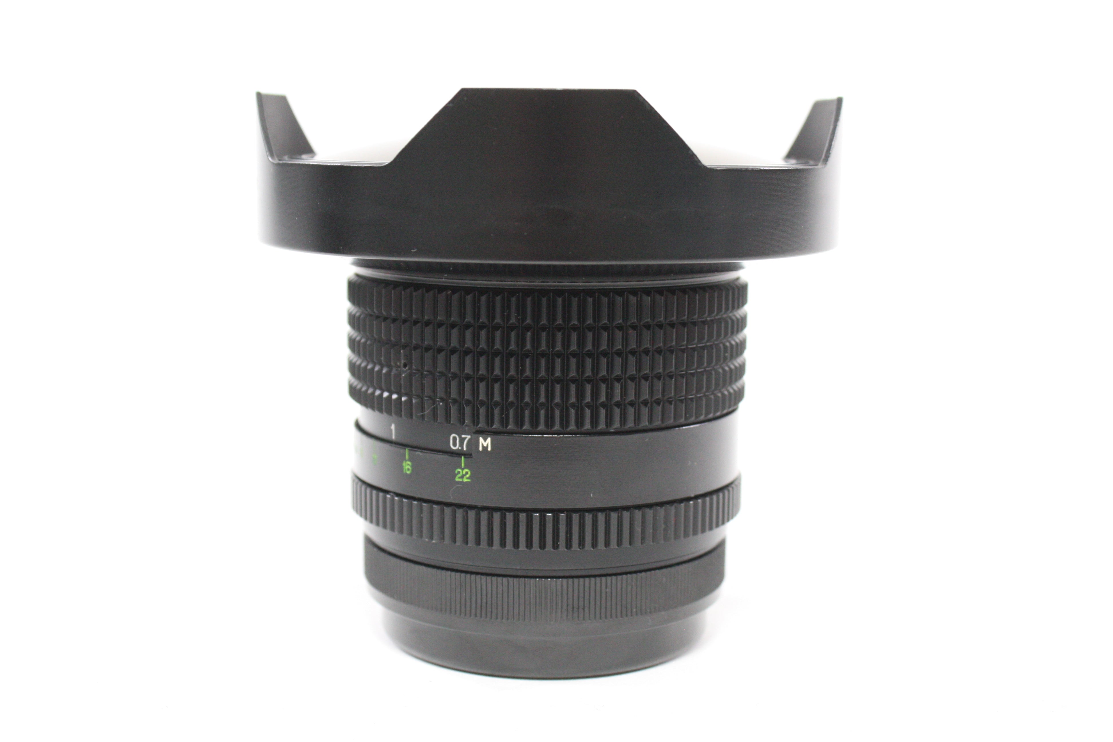 Zodiak 8B 30mm f/3.5 Fish Eye Lens for Pentacon Six Mount