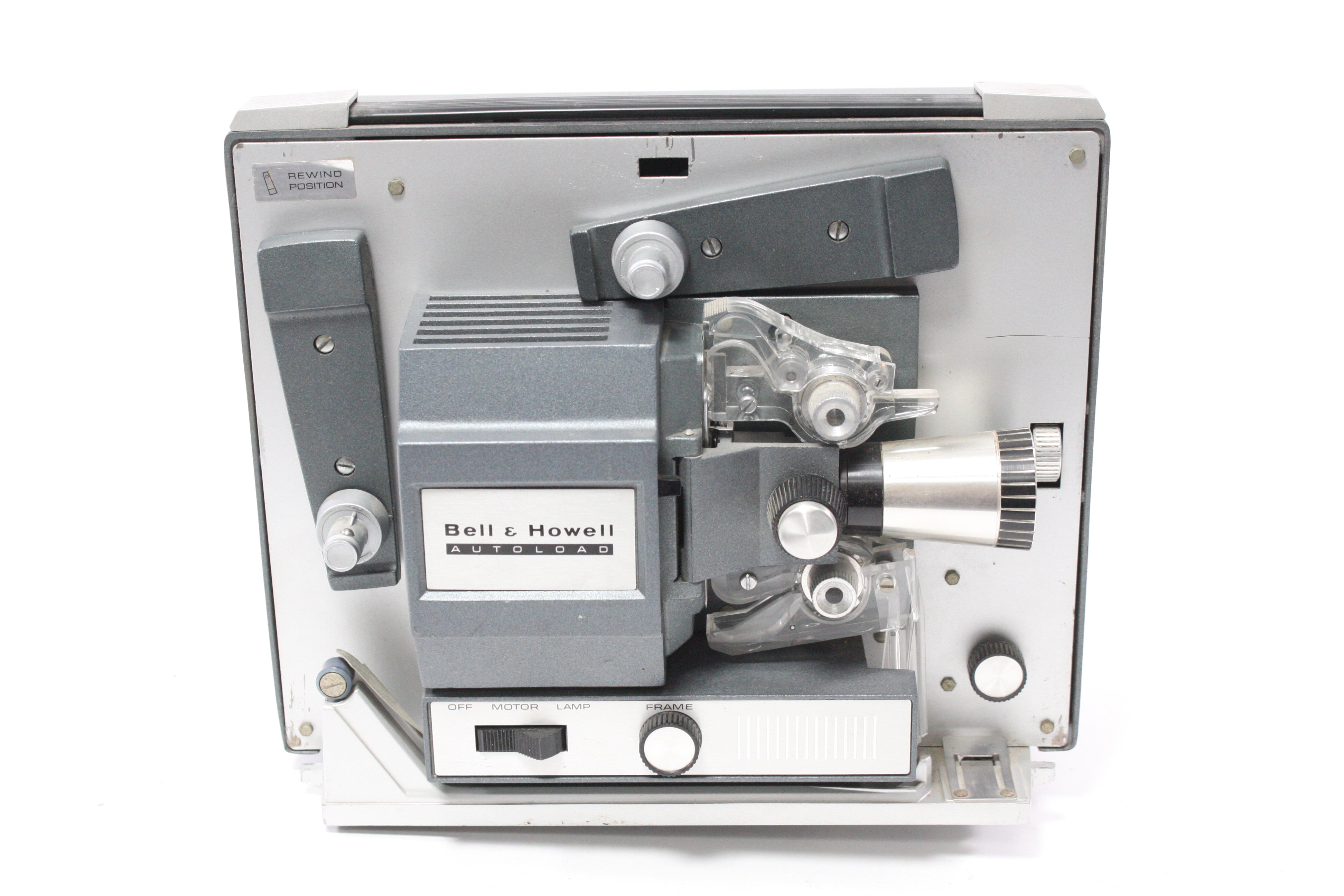 Bell & Howell Auto Load Super 8 Projector Model 357A