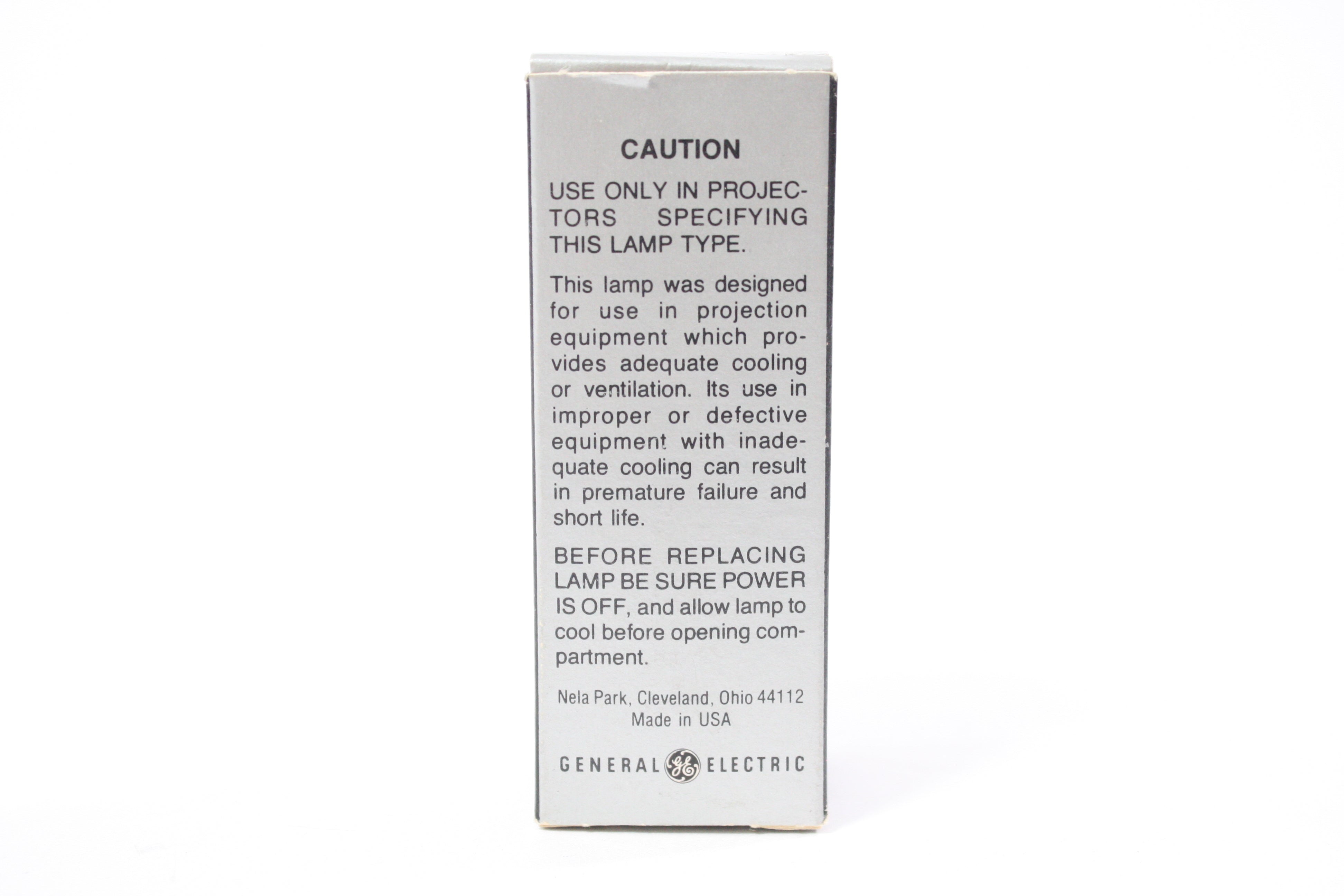 GE BRK 4.0V .75A Sound Reproducer Lamp