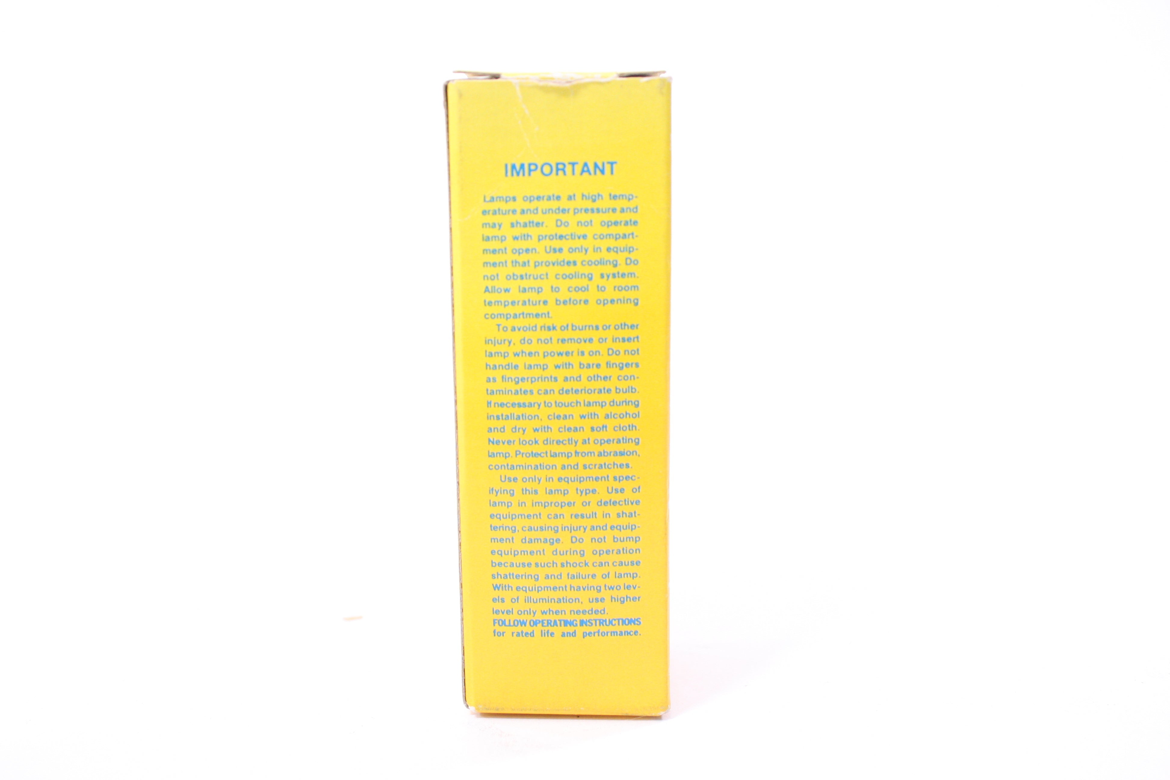 Wiko BVA 900W 120V AV/Photo Lamp