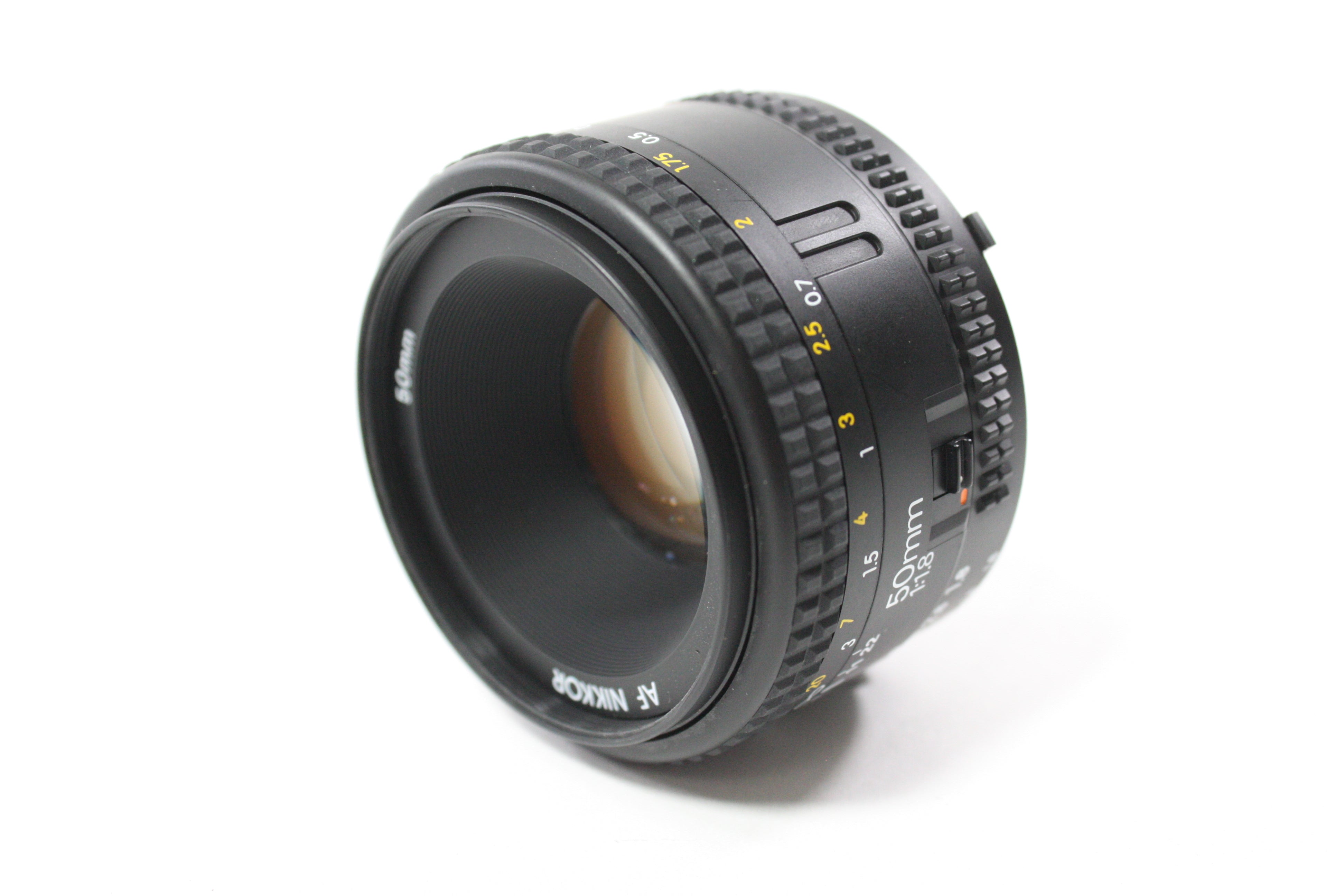 Nikon 50mm f/1.8 AF Nikkor Lens for F Mount