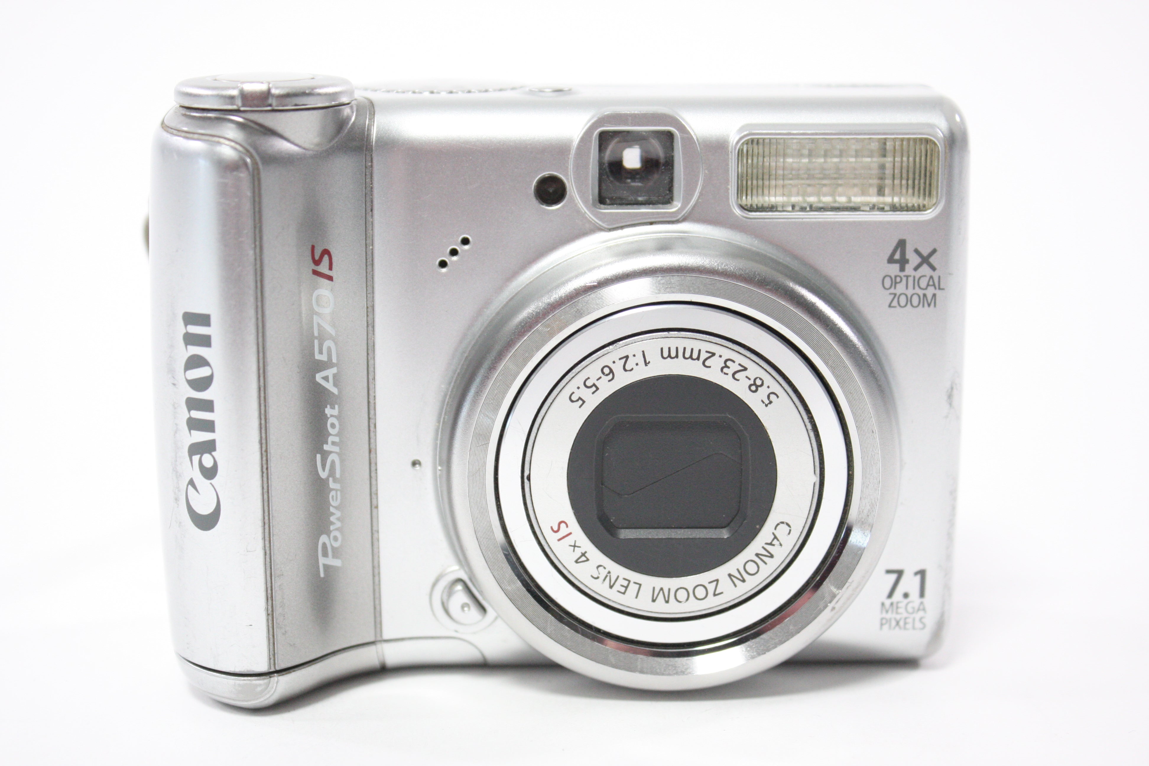 Canon PowerShot A570IS Digital Point and Shoot Camera 4x Zoom 7.1mp