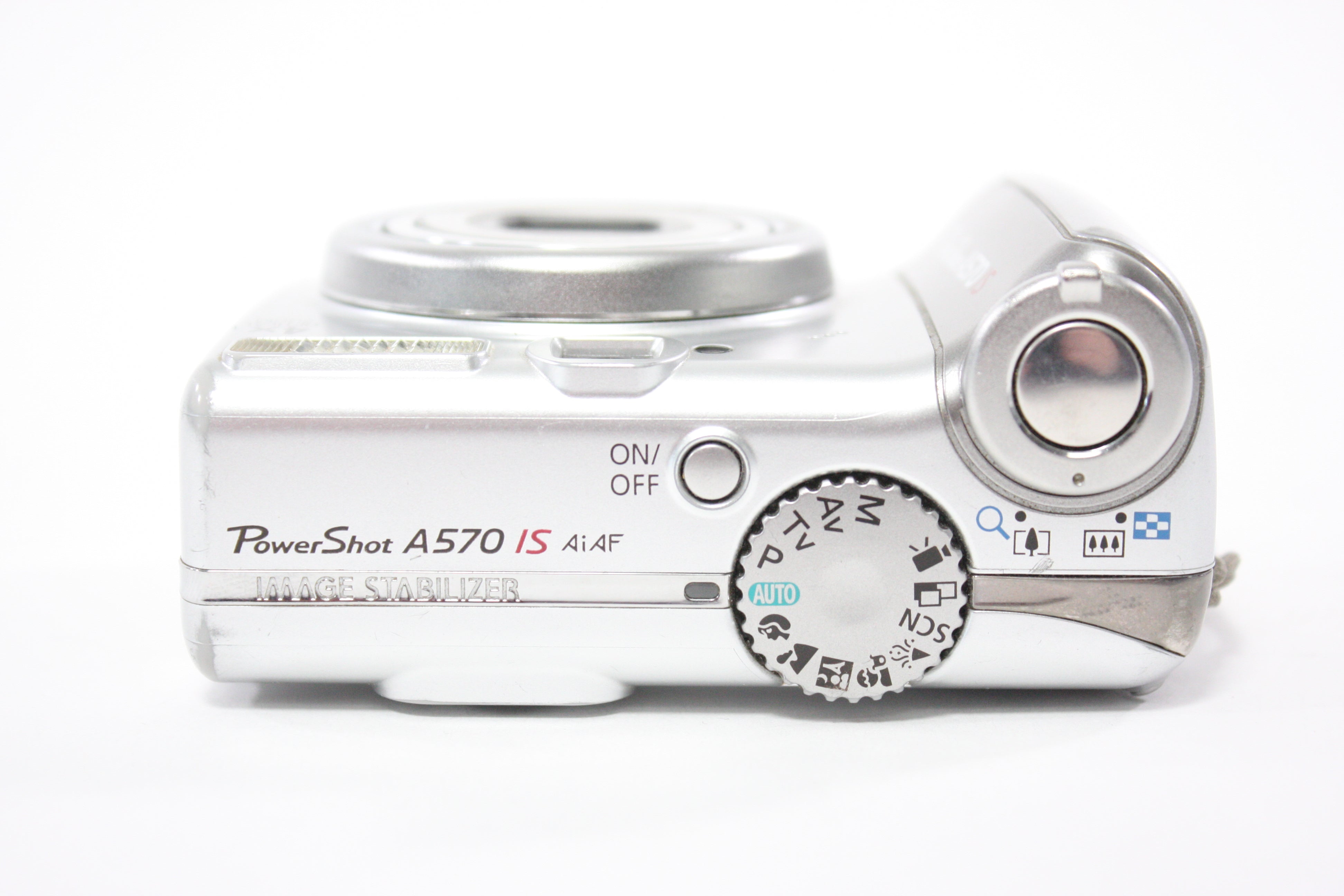 Canon PowerShot A570IS Digital Point and Shoot Camera 4x Zoom 7.1mp