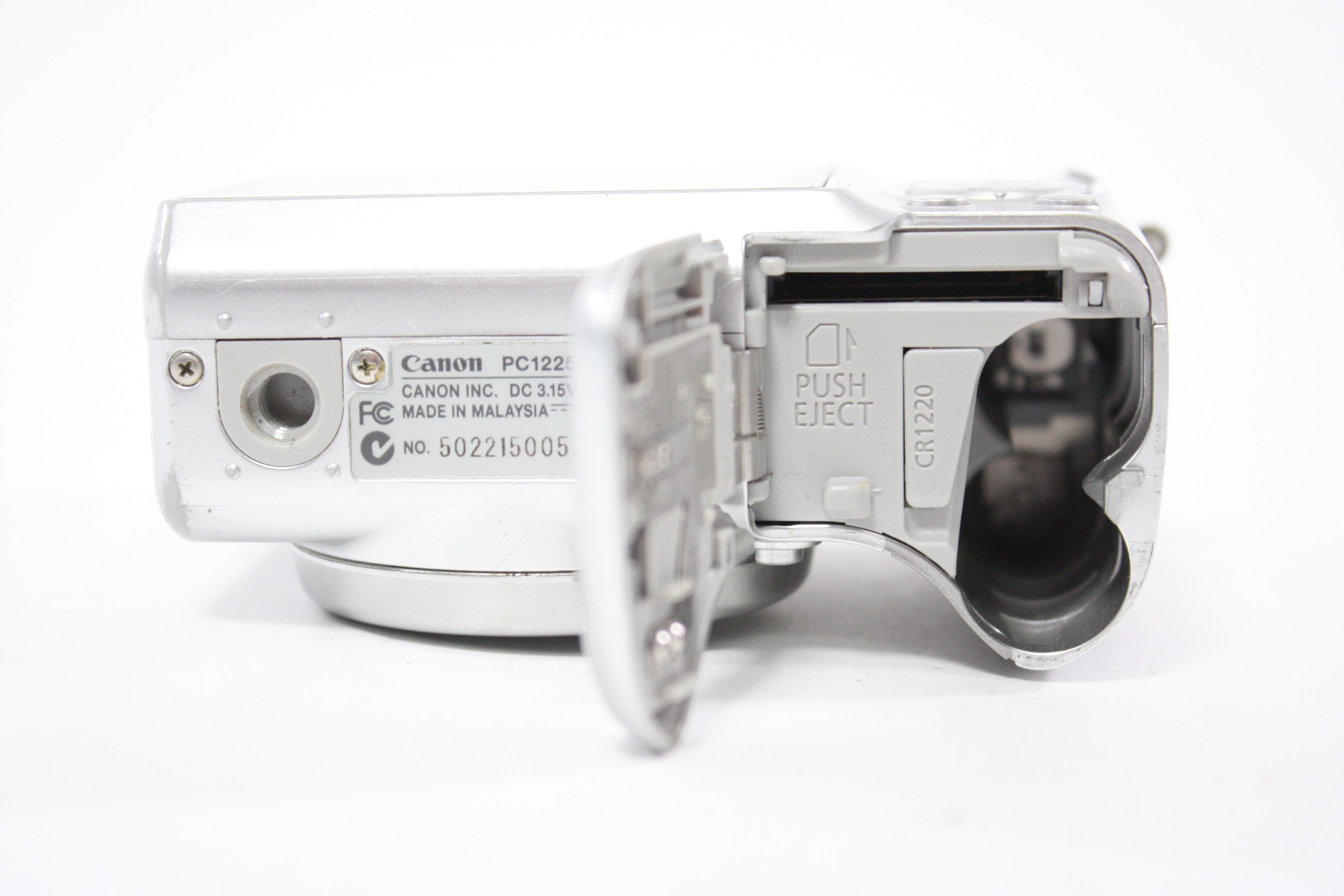 Canon PowerShot A570IS Digital Point and Shoot Camera 4x Zoom 7.1mp