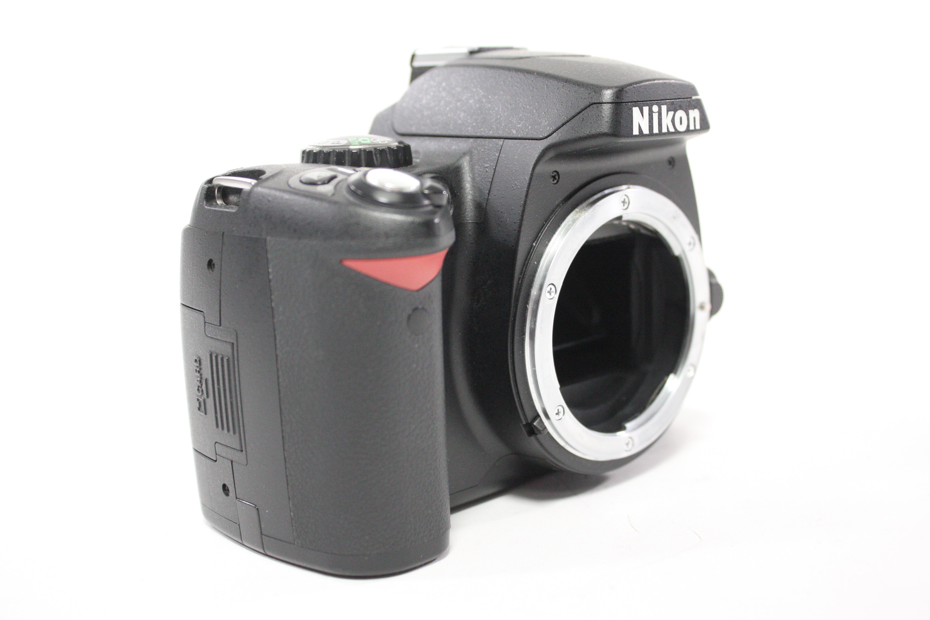 Nikon D40 DSLR Camera with Nikon 18-55mm f/3.5-5.6G II DX Nikkor AF-S Lens with Shutter Count 3,108