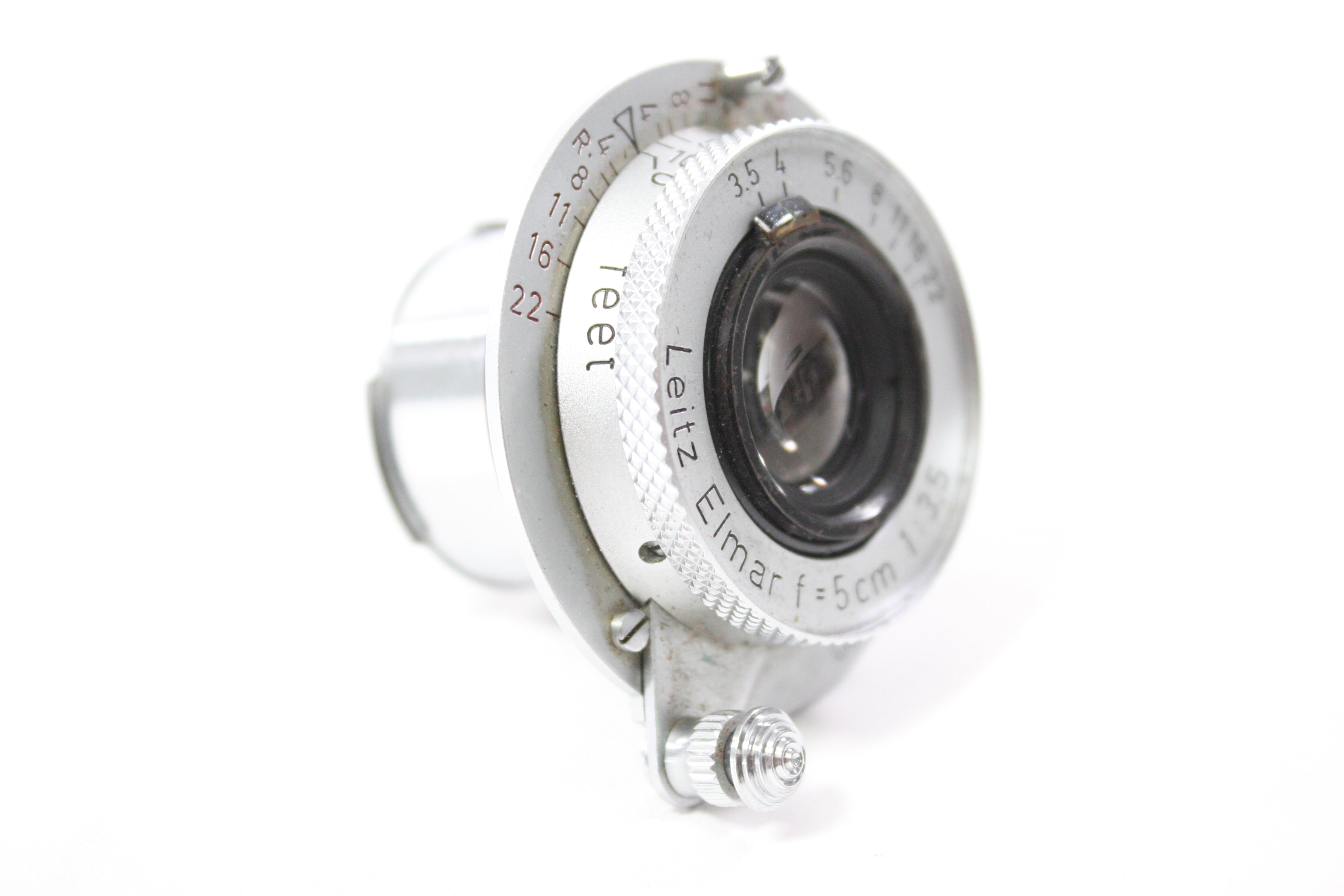 Leica 5cm f/3.5 Leitz Elmar Lens for M39 Mount AS-IS