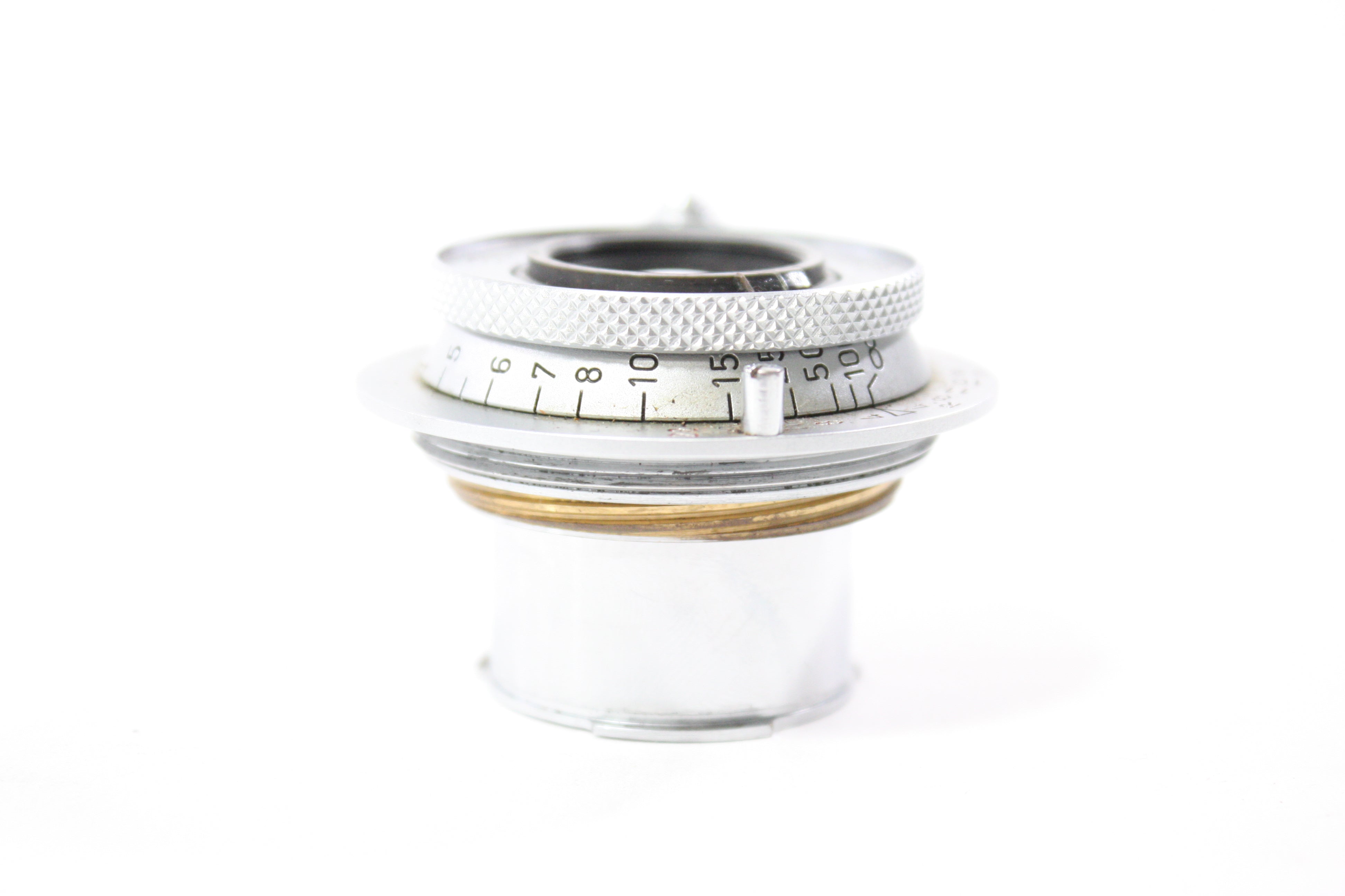 Leica 5cm f/3.5 Leitz Elmar Lens for M39 Mount AS-IS