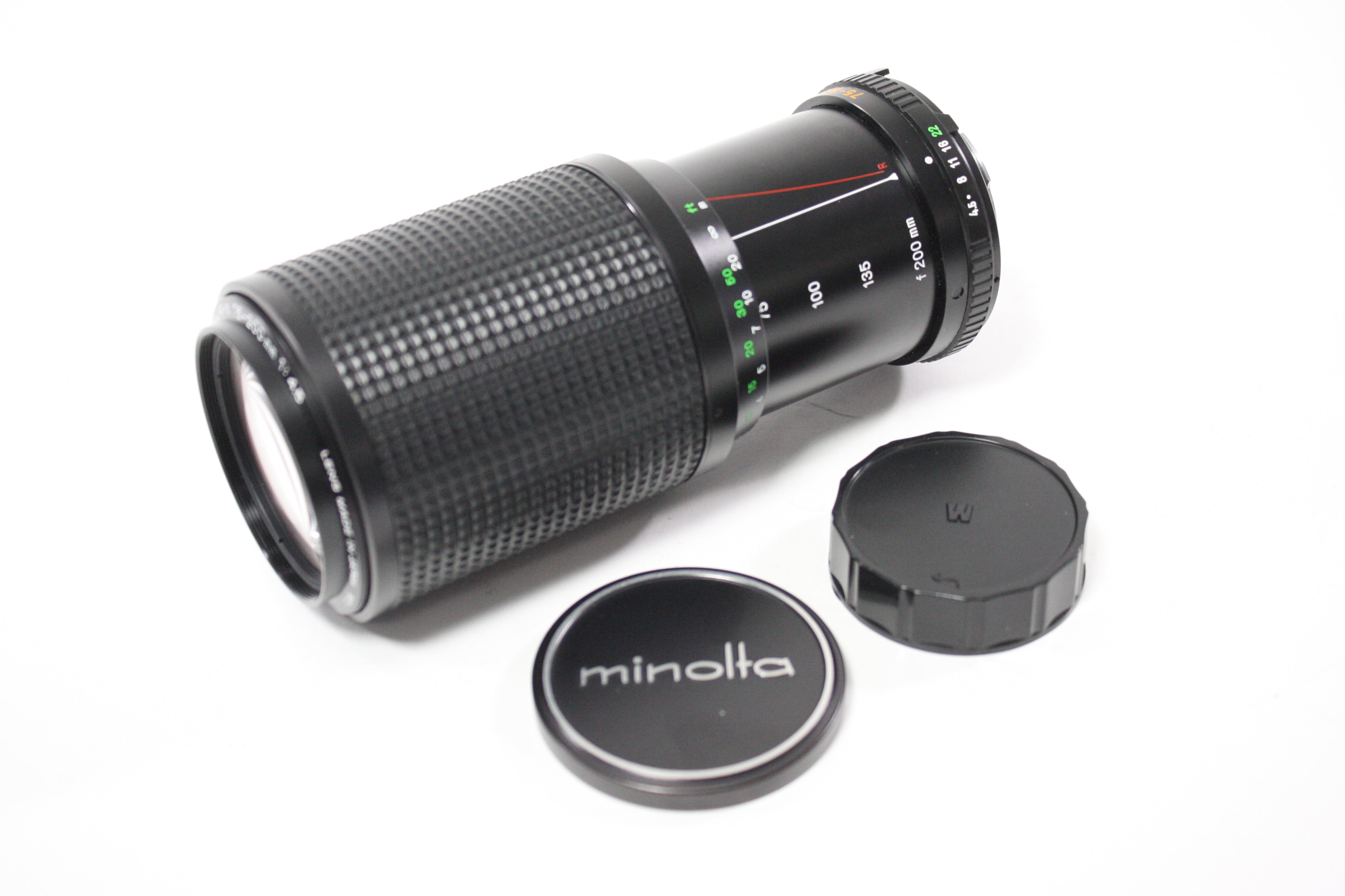 Minolta 75-200mm f/4.5 Rokkor-X MD Zoom Lens for MD Mount