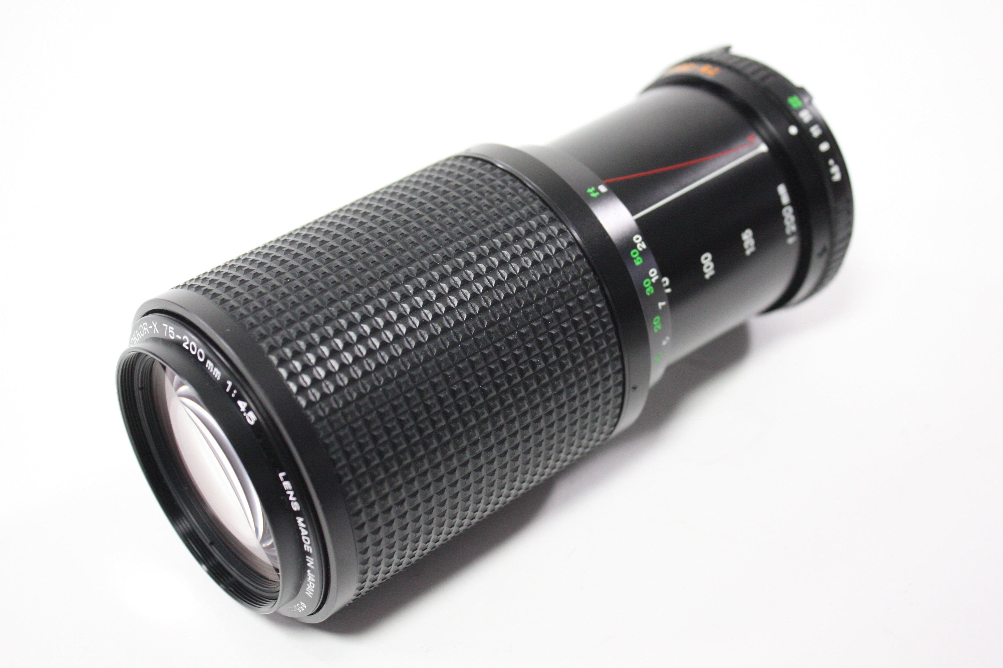 Minolta 75-200mm f/4.5 Rokkor-X MD Zoom Lens for MD Mount