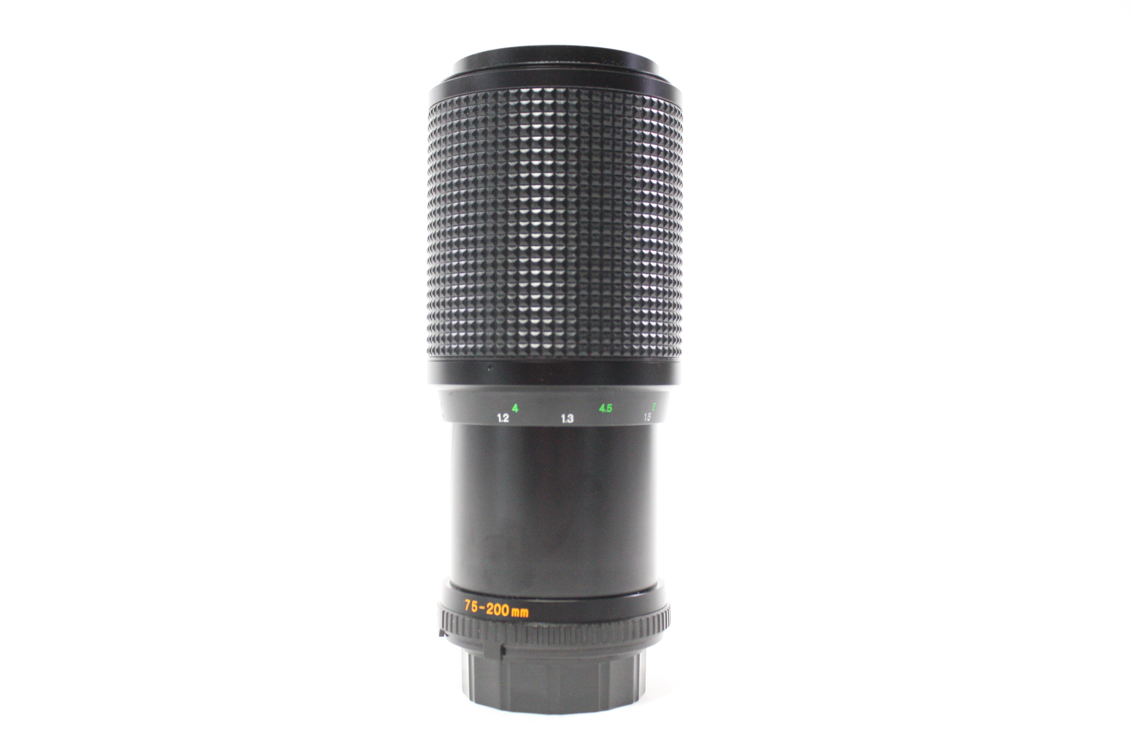 Minolta 75-200mm f/4.5 Rokkor-X MD Zoom Lens for MD Mount