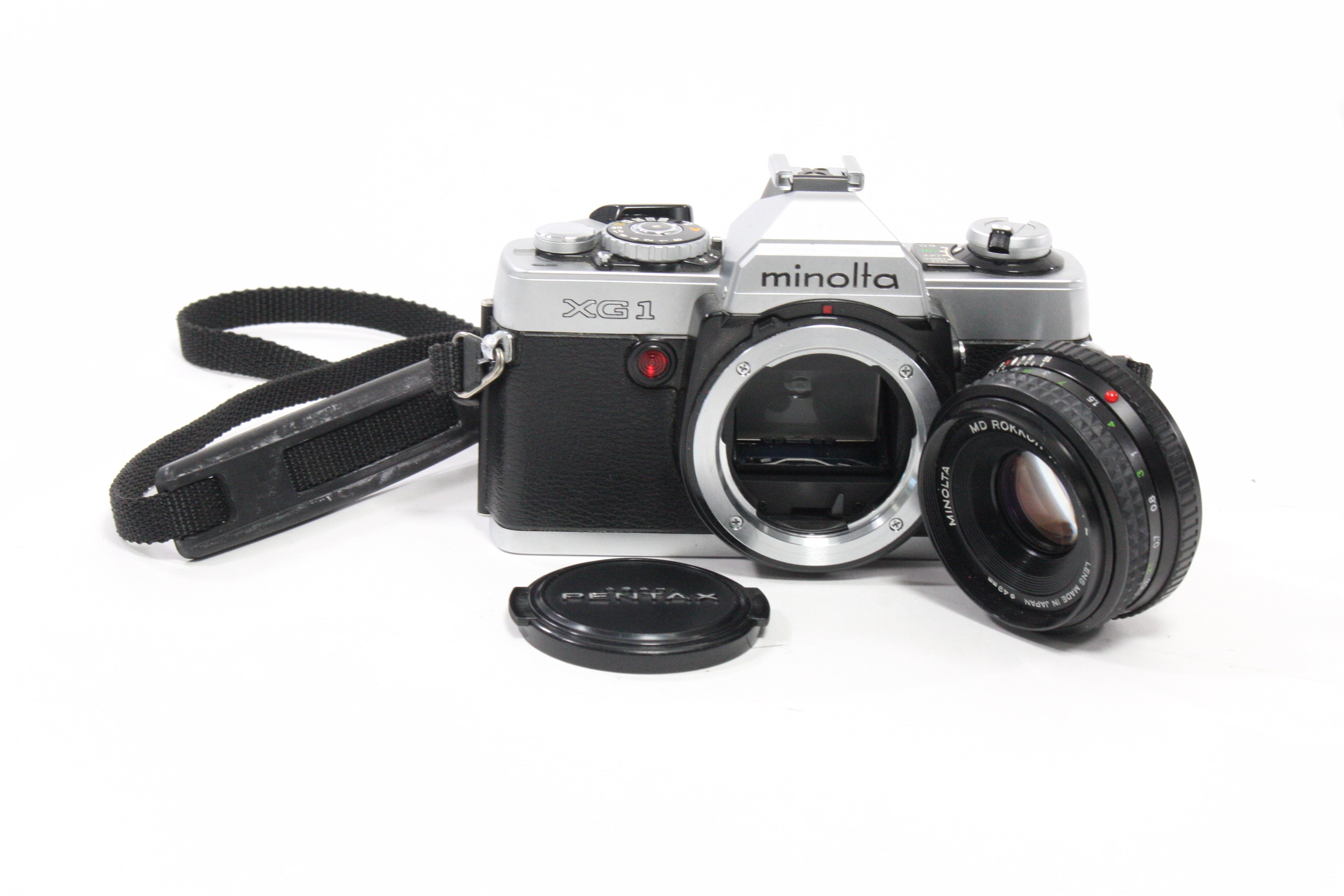 Minolta XG-1 35mm SLR Camera with 45mm f/2 Lens