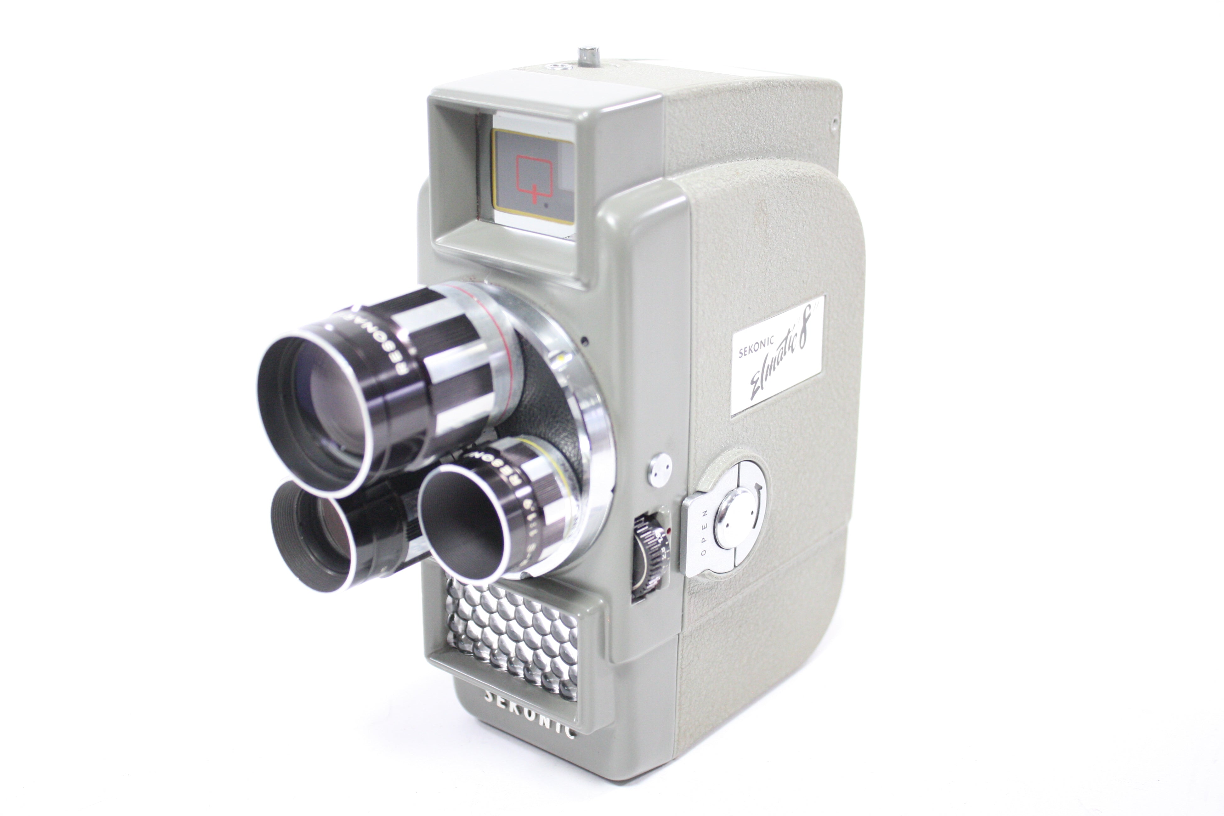 Sekonic Elmatic 8 8mm Movie Camera