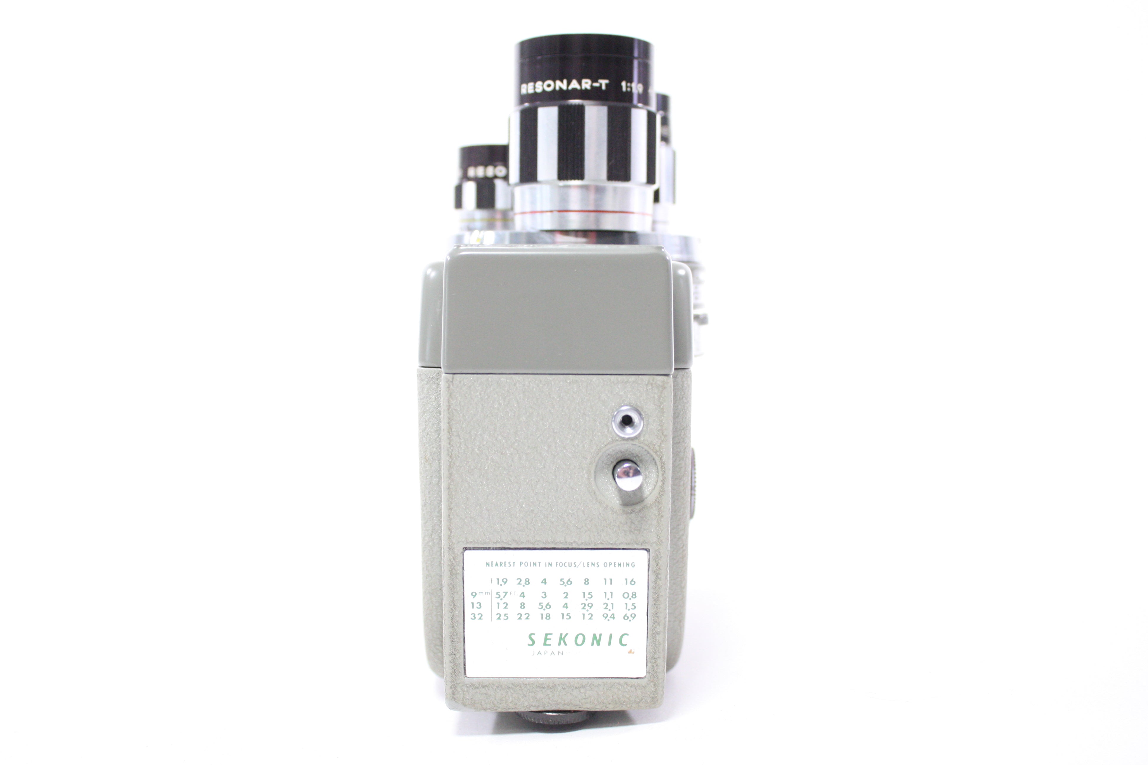 Sekonic Elmatic 8 8mm Movie Camera