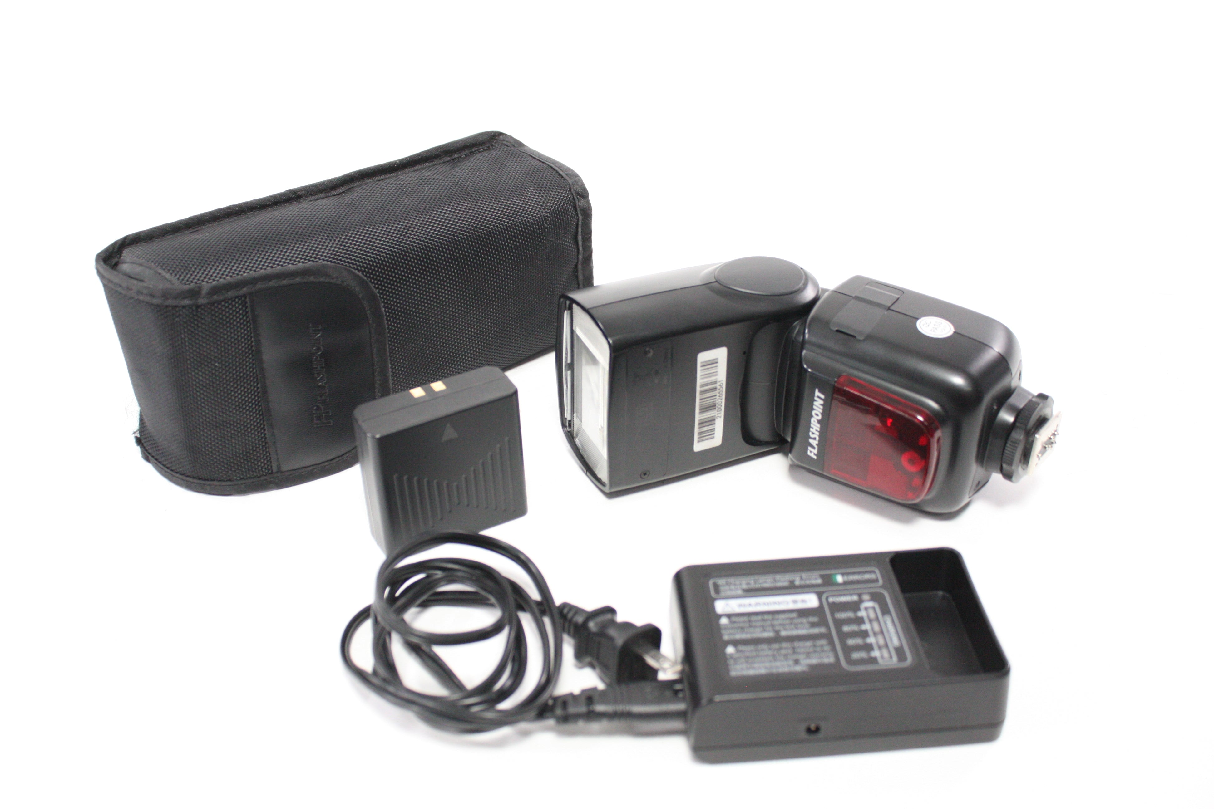 Flashpoint Zoom Li-on R2 C TTL Shoe Mount Flash for Canon (Please Read)